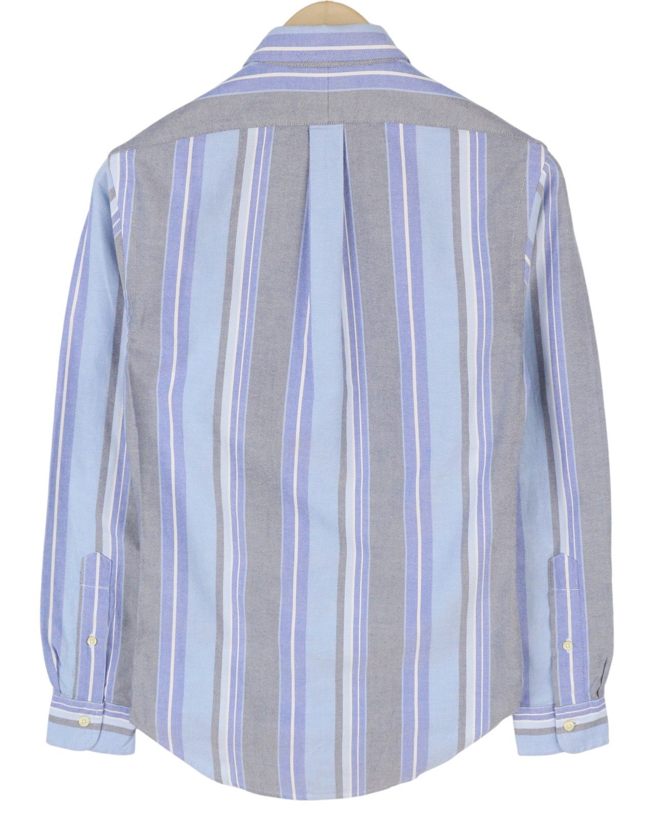 Ralph Lauren XS Striped Slim Fit Button-Down Neck Logo 87018 Size US XS / EU 42 / 0 - 2 Thumbnail