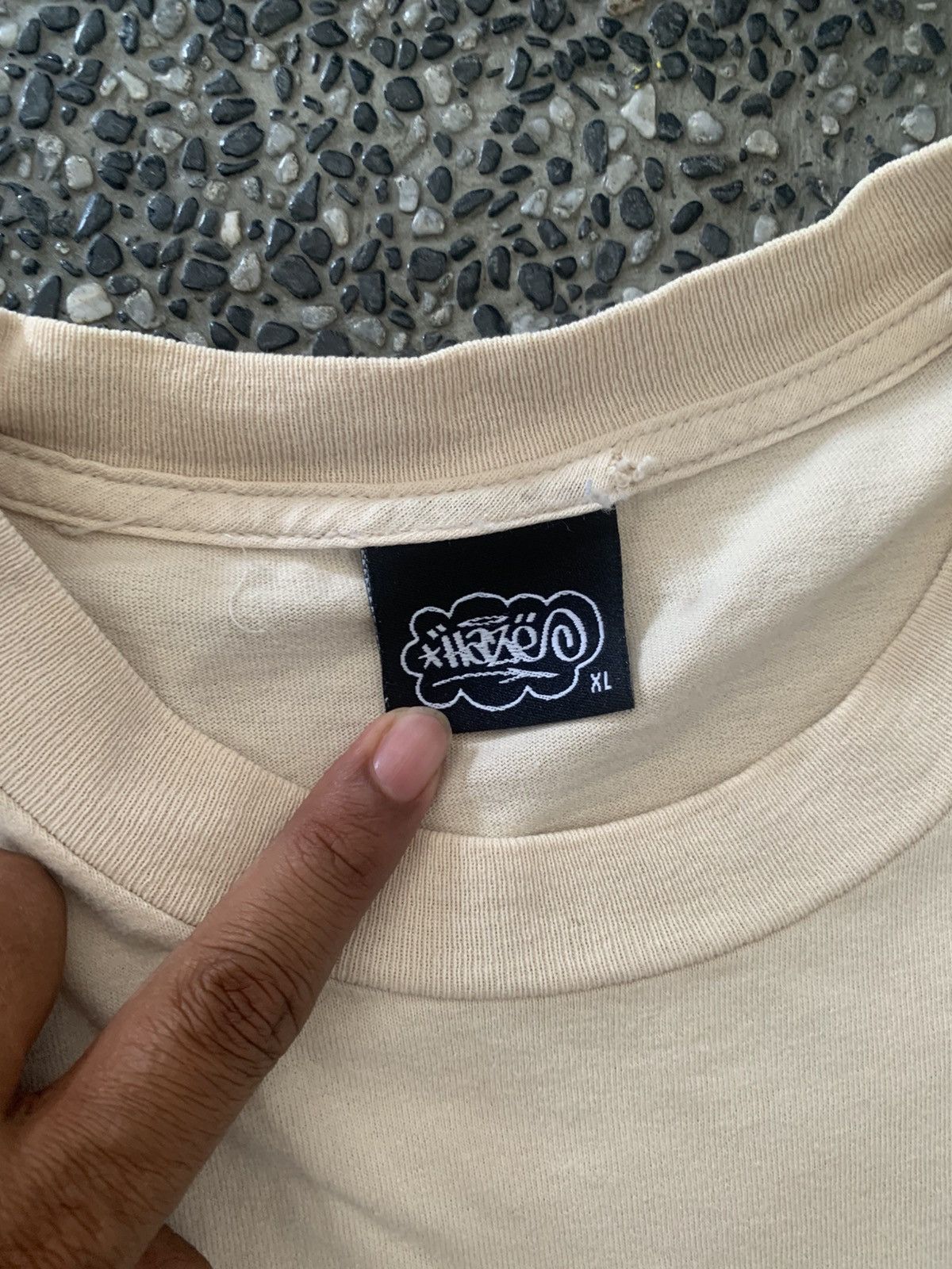Haze × Vintage Vintage 90s Haze Skateboards T shirt / Vintage Skate Surf Size US XL / EU 56 / 4 - 8 Thumbnail
