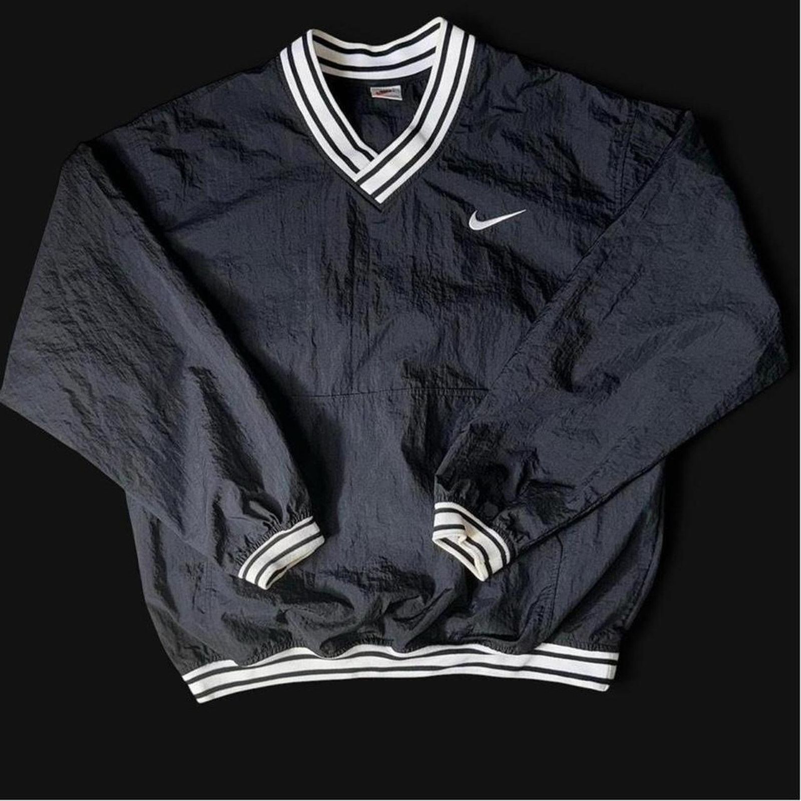 Nike Vintage 90s Nike Windbreaker Size US L / EU 52-54 / 3 - 2 Thumbnail