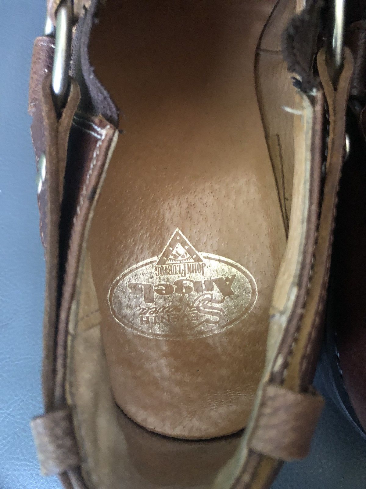 John Fluevog John Fluvog Brown Leather Men’s Shoes Size 11.5 Size US 11.5 / EU 44-45 - 10 Thumbnail