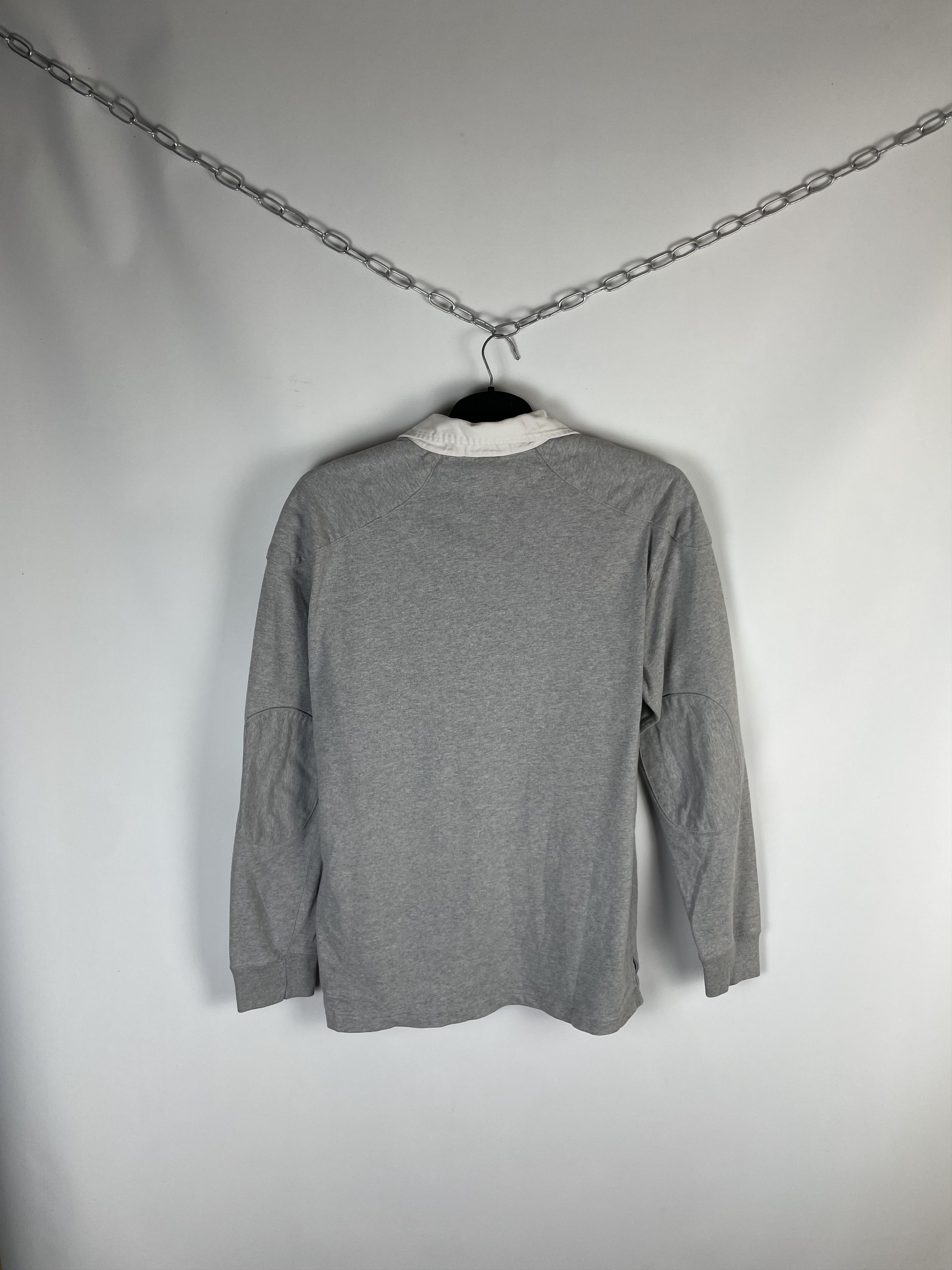 Polo Ralph Lauren Vintage 90s Polo Ralph Lauren Rugby Long Sleeve Shirt Size US L / EU 52-54 / 3 - 8 Thumbnail