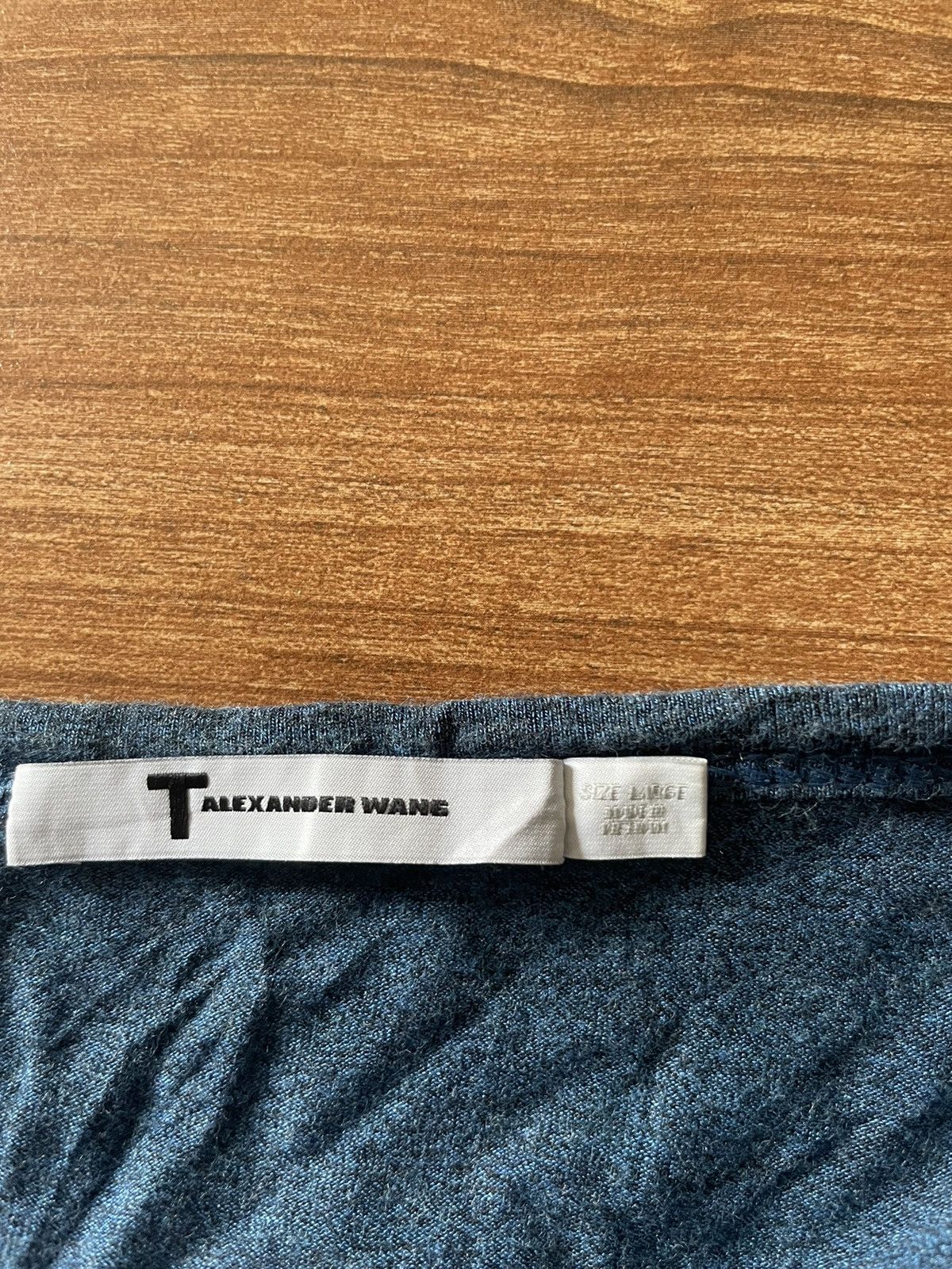 Alexander Wang Alexander Wang Pocketed Tshirt Size US L / EU 52-54 / 3 - 4 Thumbnail