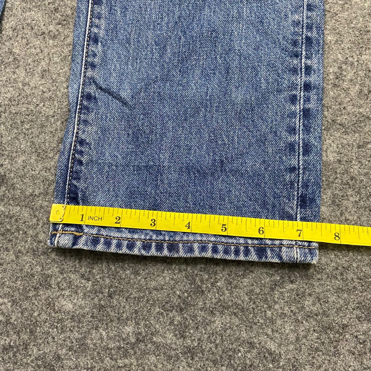 Uniqlo 💥Best Offer💥Vintage Uniqlo Jeans Distressed Size US 32 / EU 48 - 4 Thumbnail