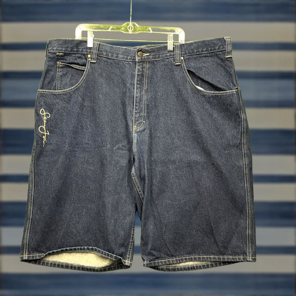 Sean John × Vintage Vintage Sean John Out Baggy Loose Fit Denim