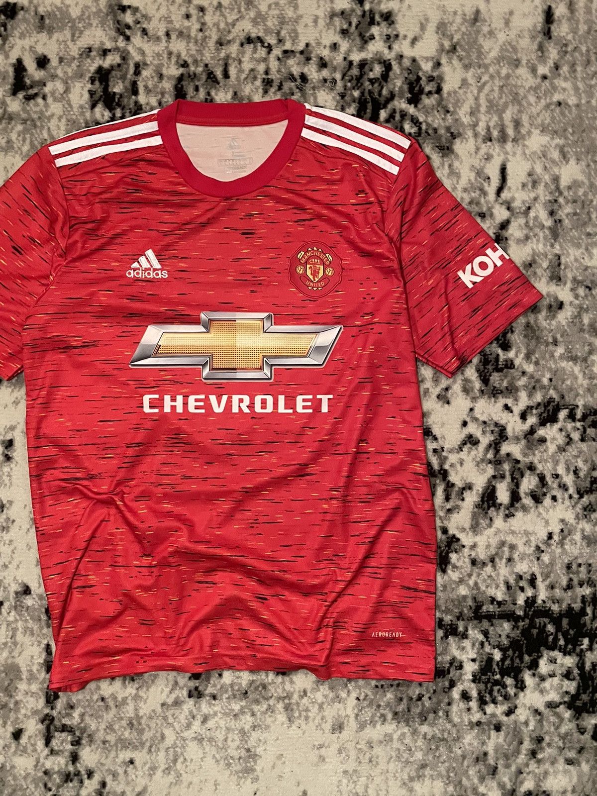 Adidas Adidas Vintage Jersey Manchester United Chevrolet Soccer Y2k Size US L / EU 52-54 / 3 - 2 Thumbnail
