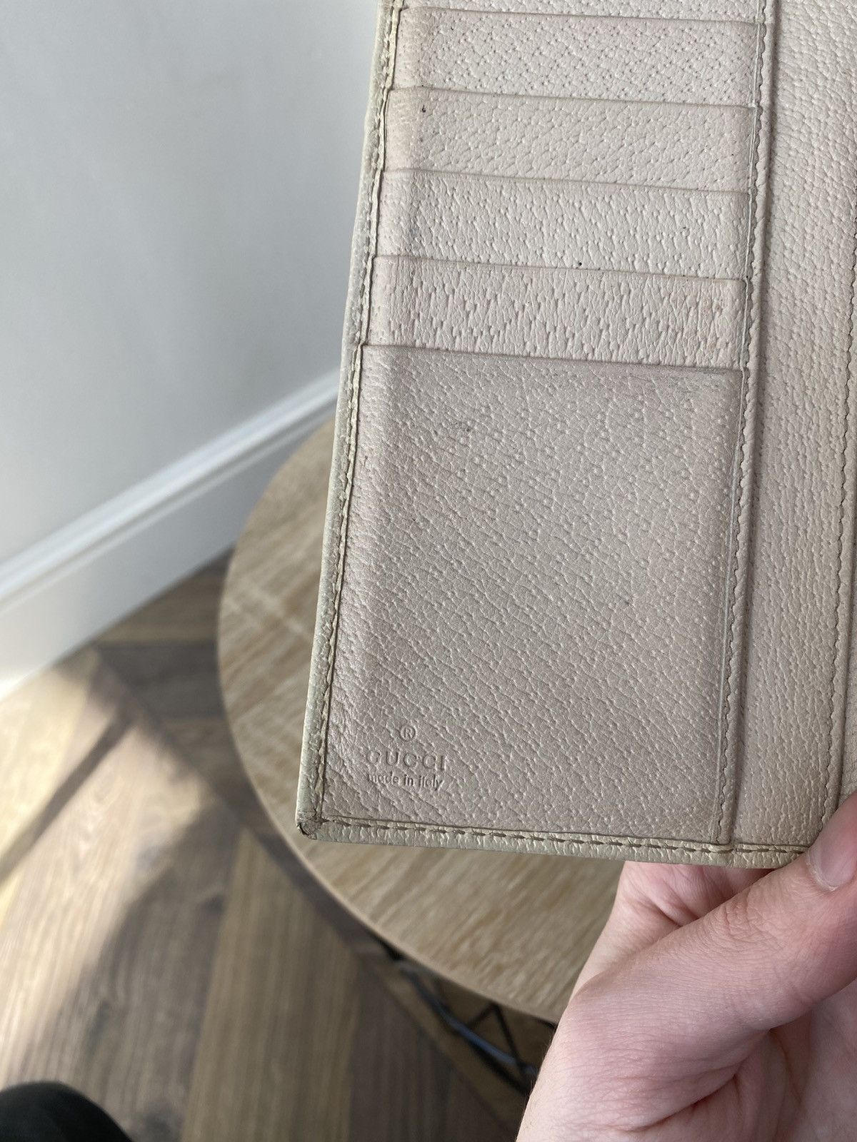 Gucci Vintage Gucci Logo Monogram Wallet Size ONE SIZE - 15 Thumbnail