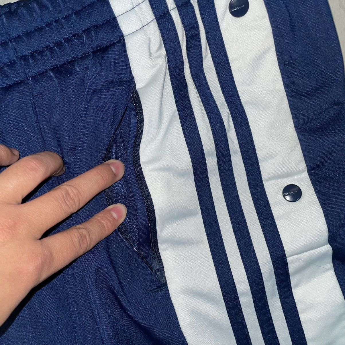 Adidas Adidas Snap Off Pants Retro Size US 33 - 3 Thumbnail