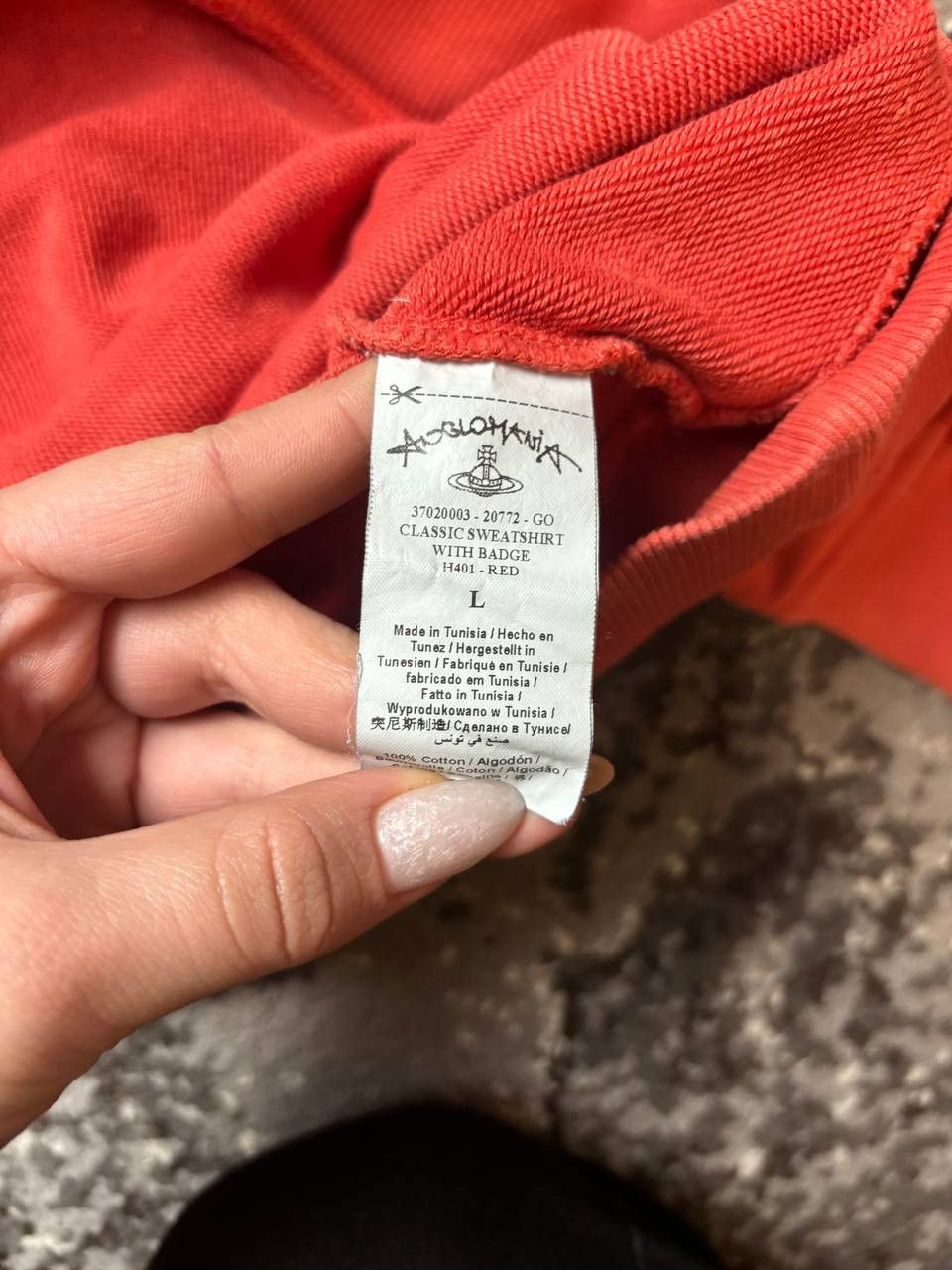 Vintage × Vivienne Westwood VIVIENNE WESTWOOD Anglomania Classic Sweatshirt With Badge Size US L / EU 52-54 / 3 - 5 Thumbnail
