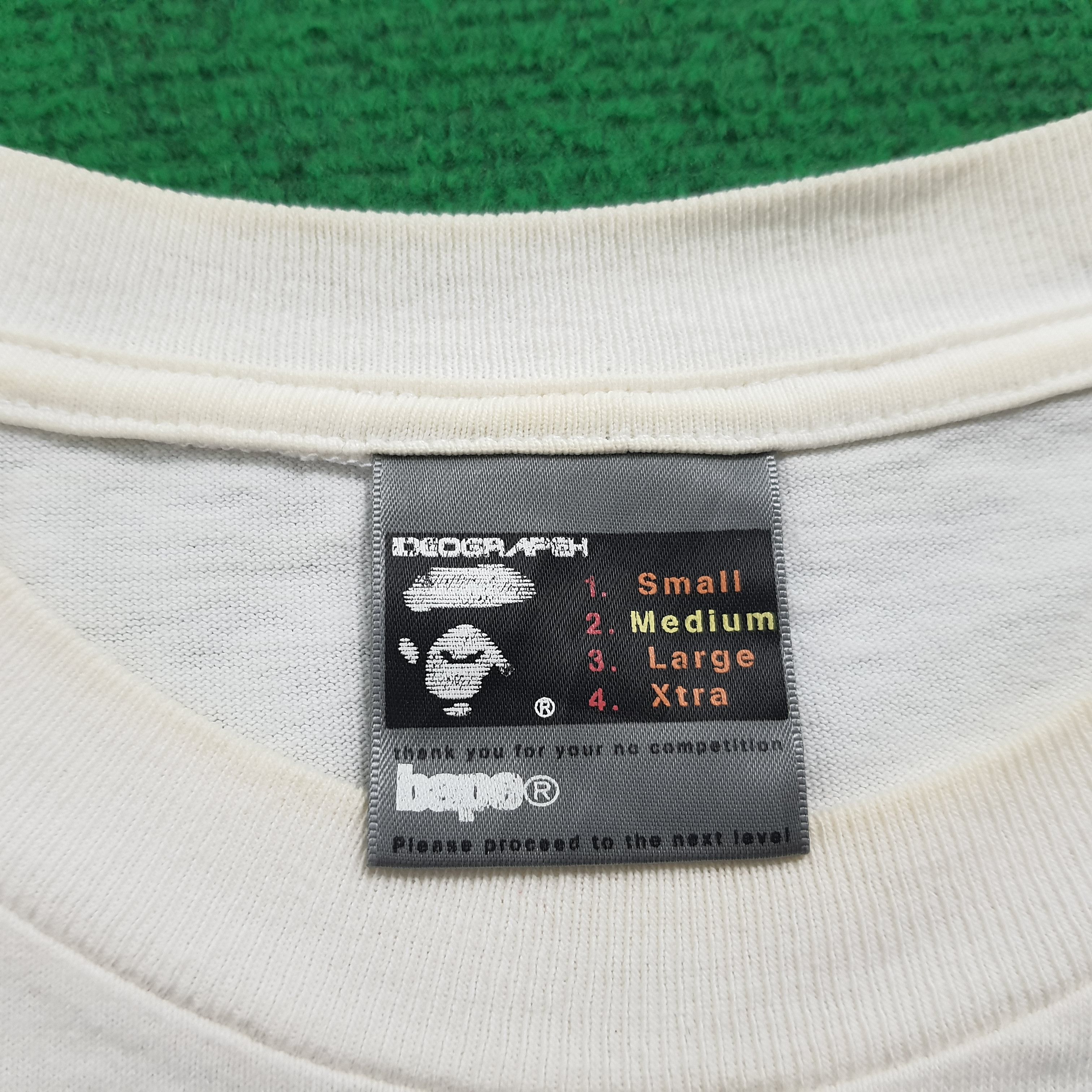 Japanese Brand Bathing Ape Rainbow T-shirt Size US M / EU 48-50 / 2 - 4 Thumbnail