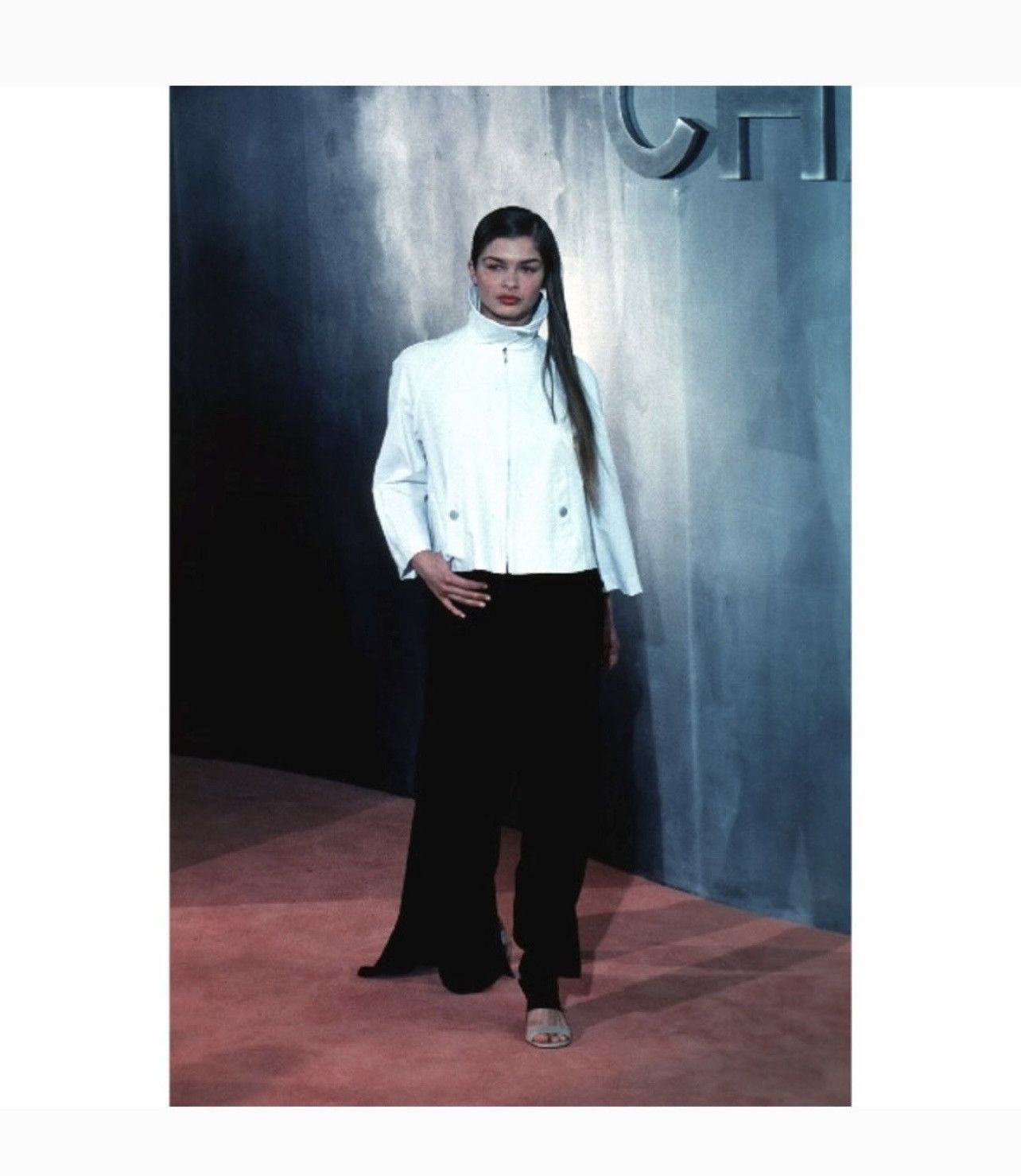 Chanel Chanel SS1999 RTW layered silk trousers Size US 31 - 1 Thumbnail