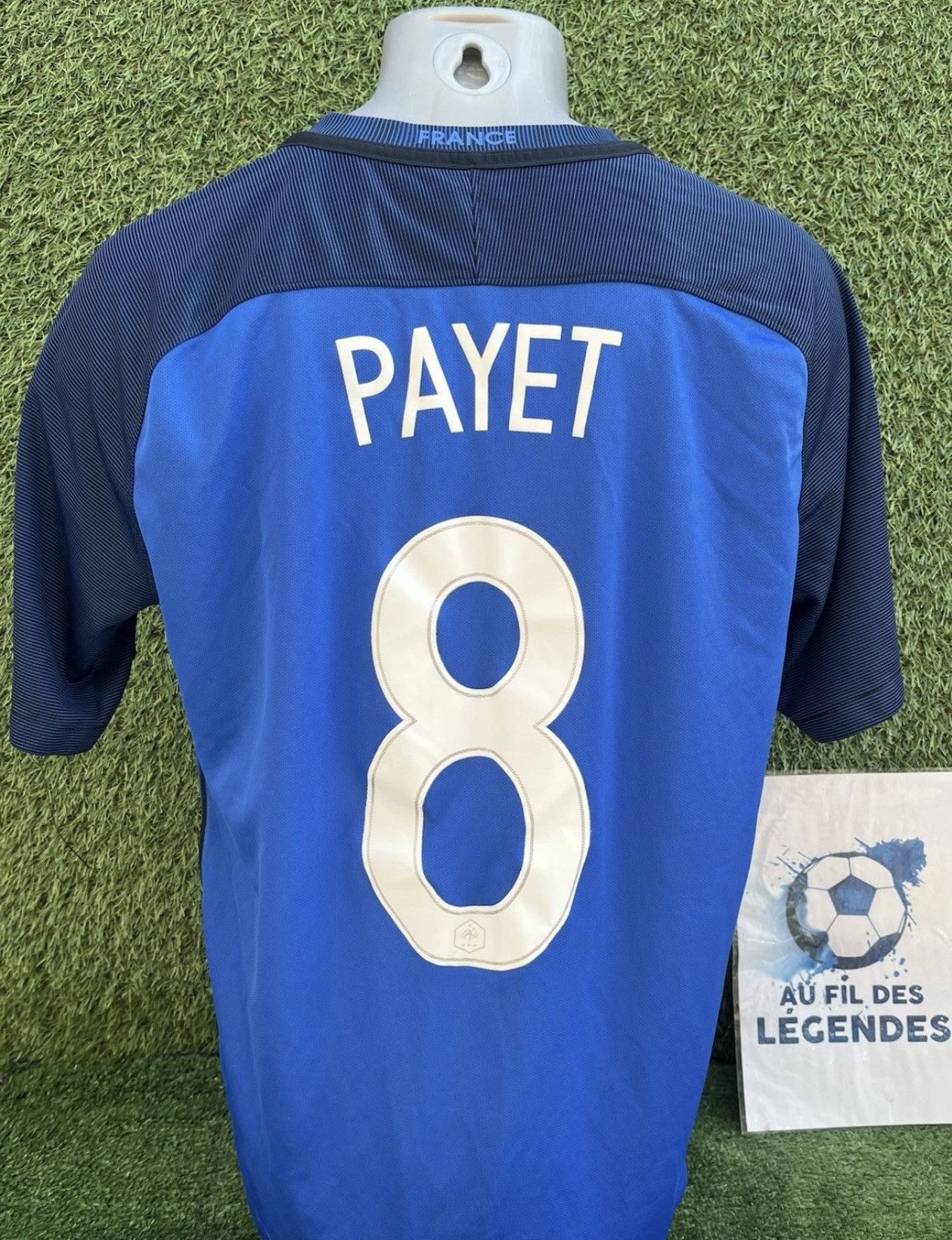 Nike Payet jersey reak at french Size US L / EU 52-54 / 3 - 1 Thumbnail