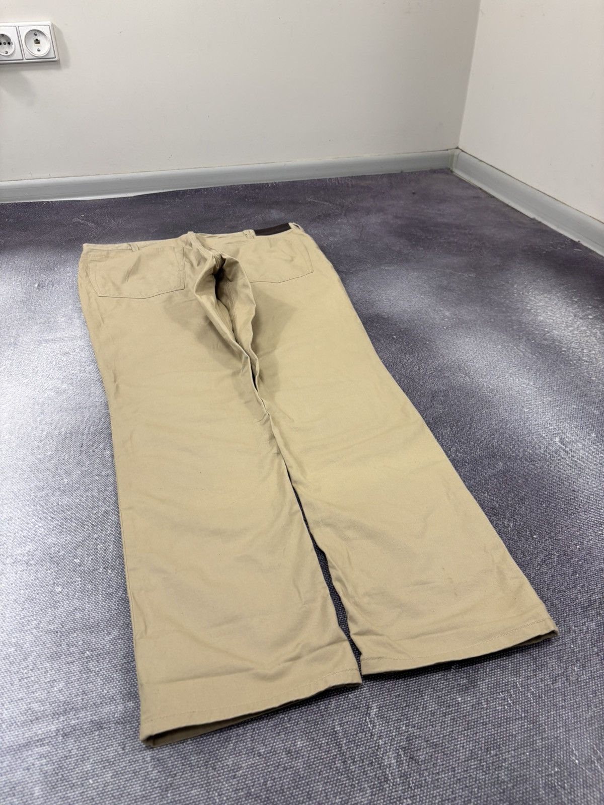 Polo Ralph Lauren Polo Ralph Lauren Men’s Beige Stretch Chino Pants Trousers Size US 36 / EU 52 - 17 Thumbnail