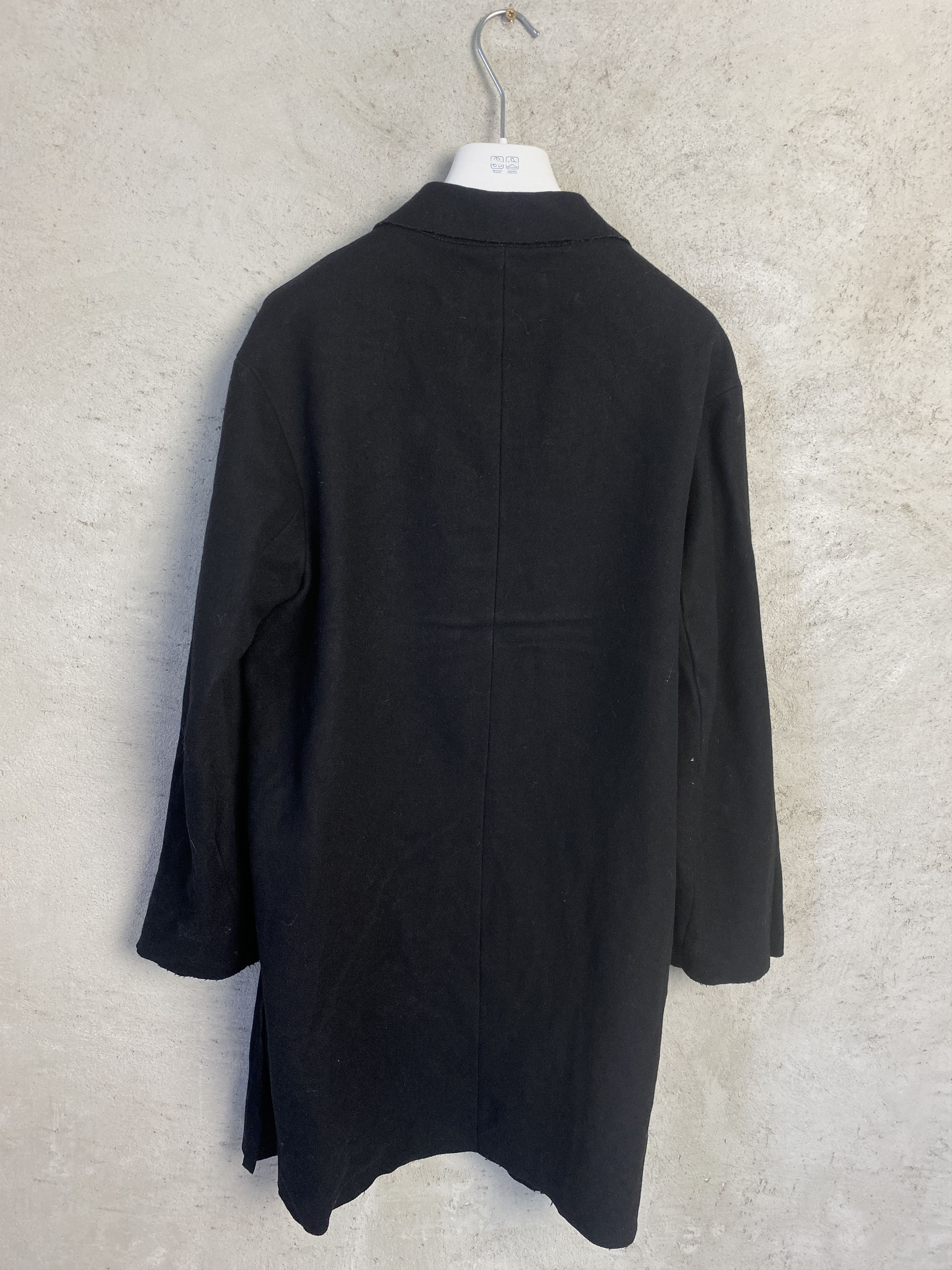 Acne Studios Acne Studios Ember PAW15 coat light wool Size XXS / US 00 / IT 34 - 5 Thumbnail