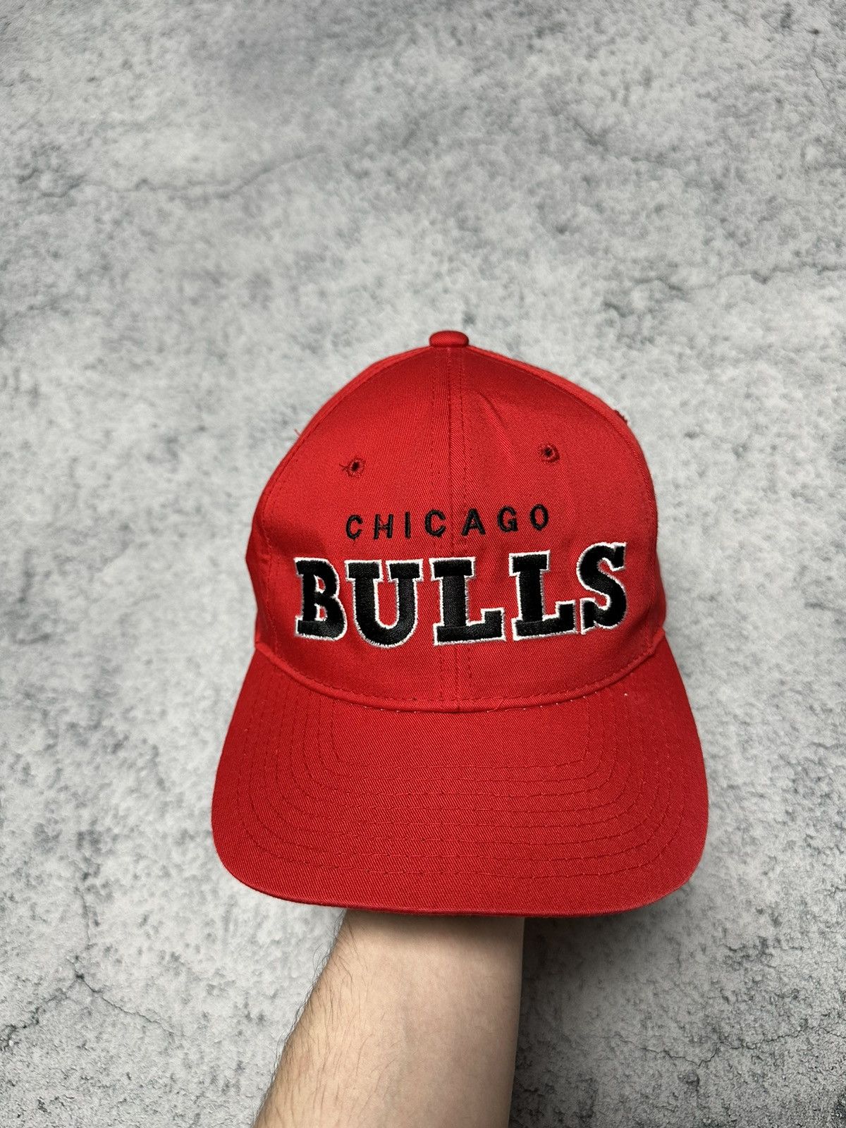 NBA Vintage Chicago Bulls NBA Cap Snapback Size ONE SIZE - 2 Thumbnail