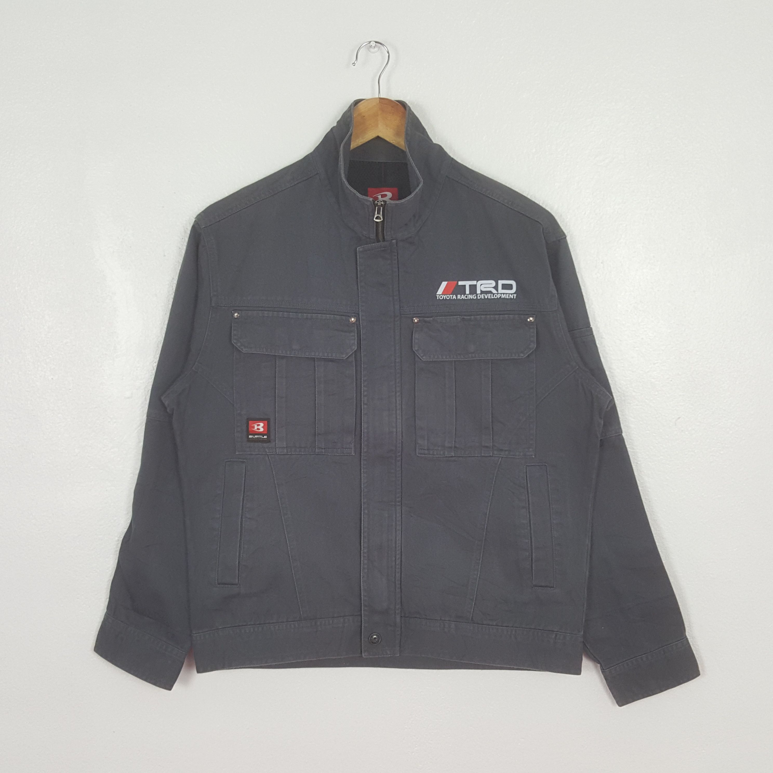 Japanese Brand Vintage Toyota Racing Development TRD Custom Jacket C317N6 Size US M / EU 48-50 / 2 - 3 Thumbnail