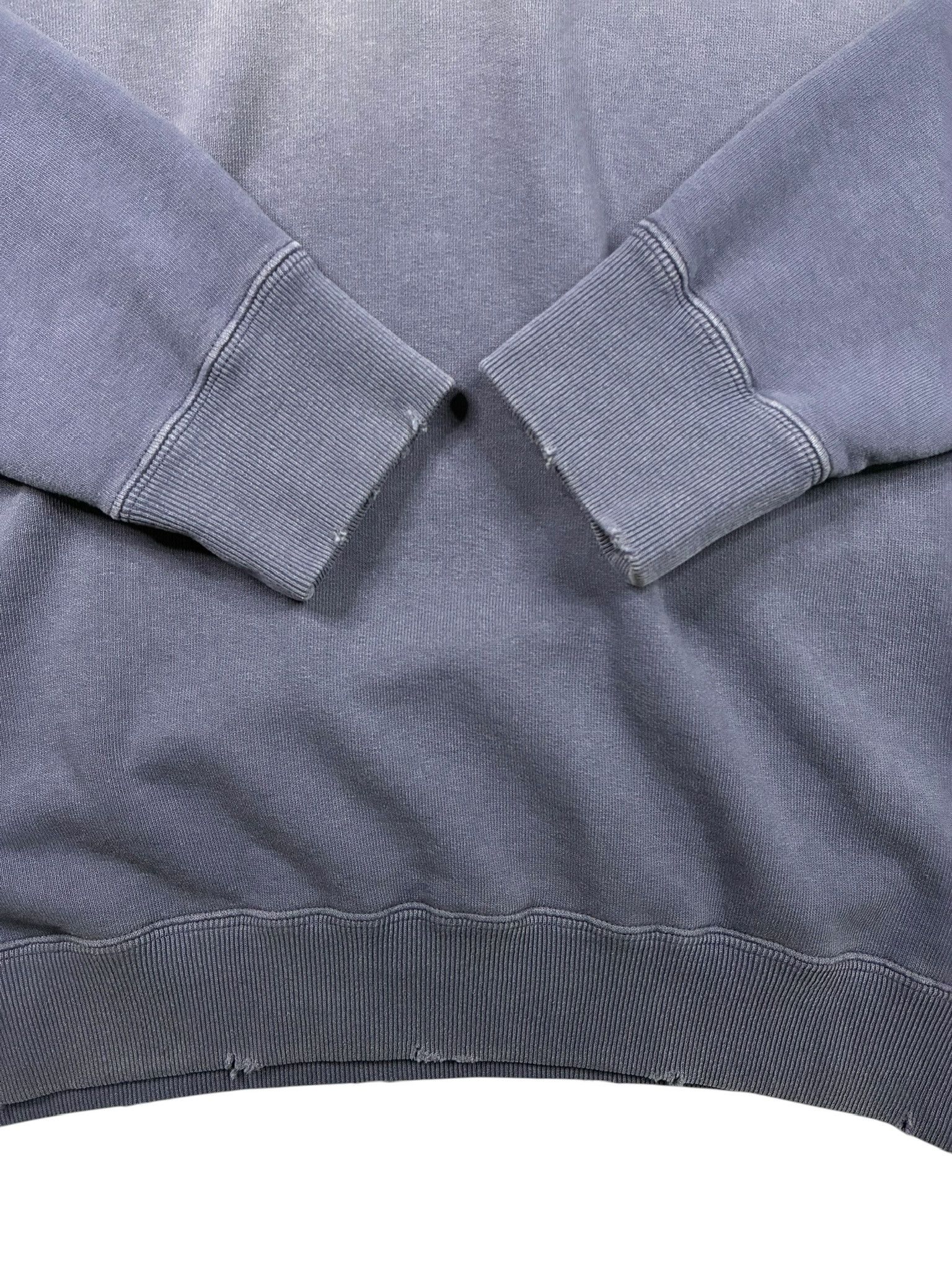 Prada Prada Printed Cotton Fleece Hoodie Size US XL / EU 56 / 4 - 4 Thumbnail