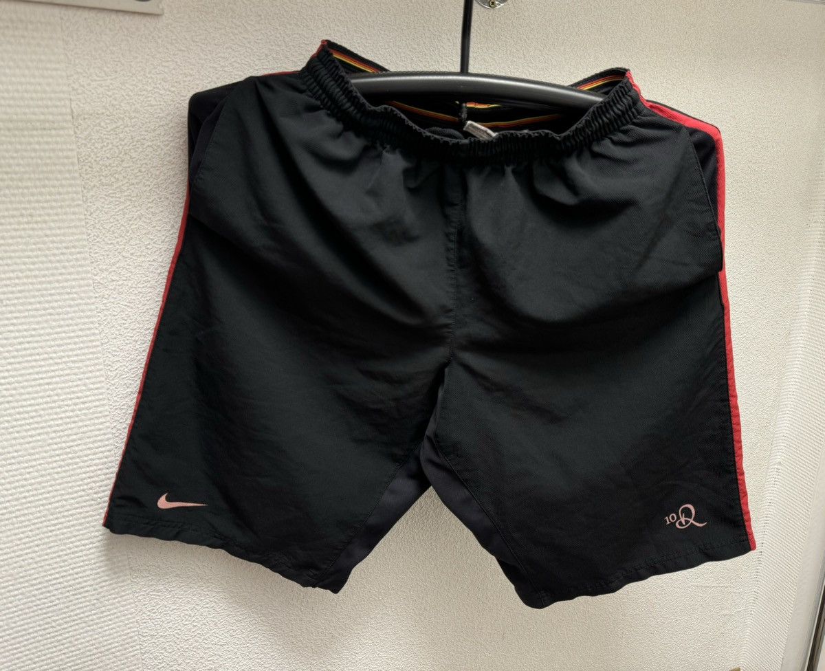 Nike Ronaldinho R10 Nike vintage black shorts 2000tg M 32 Sz Size US 32 / EU 48 - 5 Thumbnail