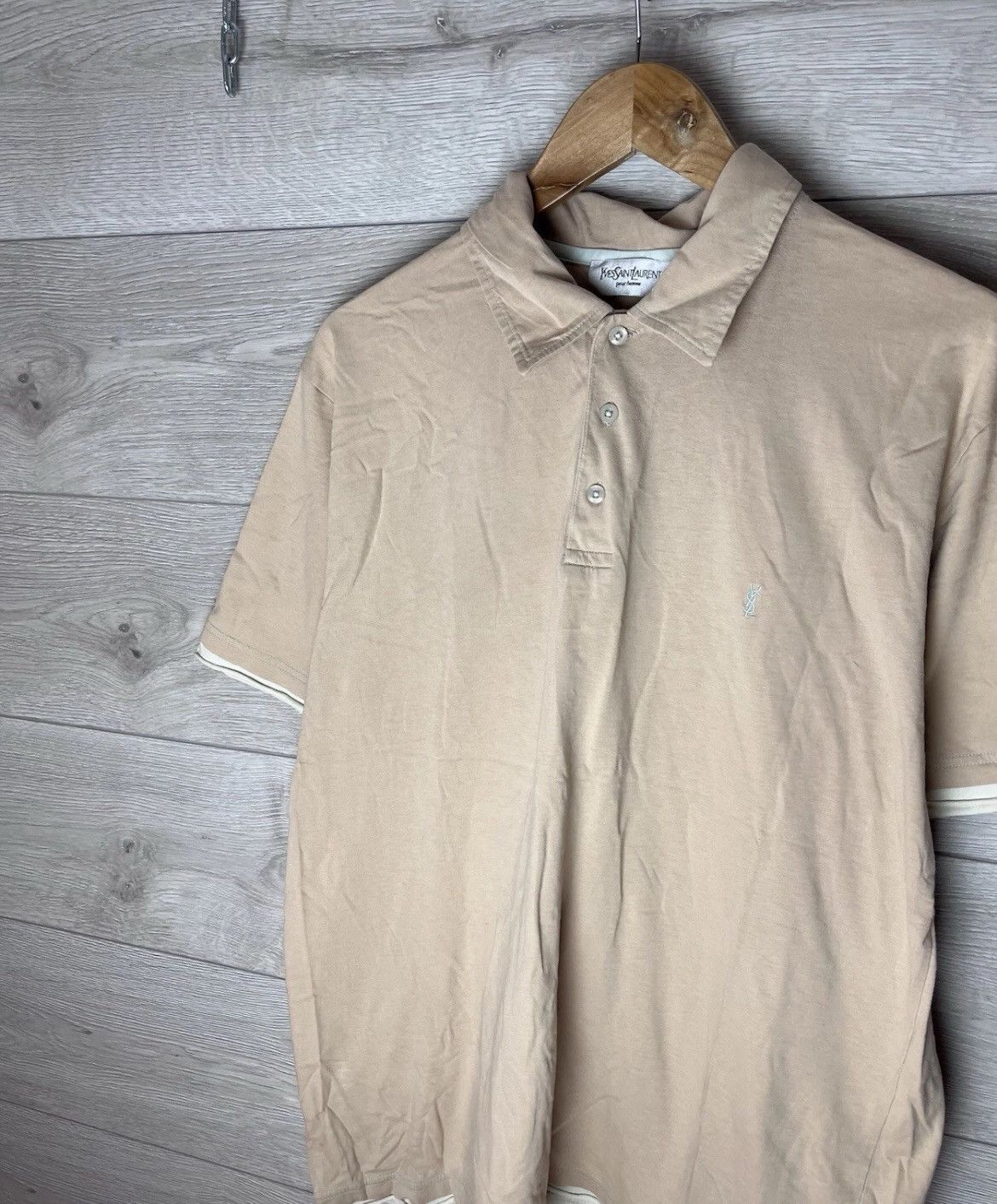 Yves Saint Laurent Vintage men’s Polo Yves Saint Lauren size Xl Size US XL / EU 56 / 4 - 5 Thumbnail