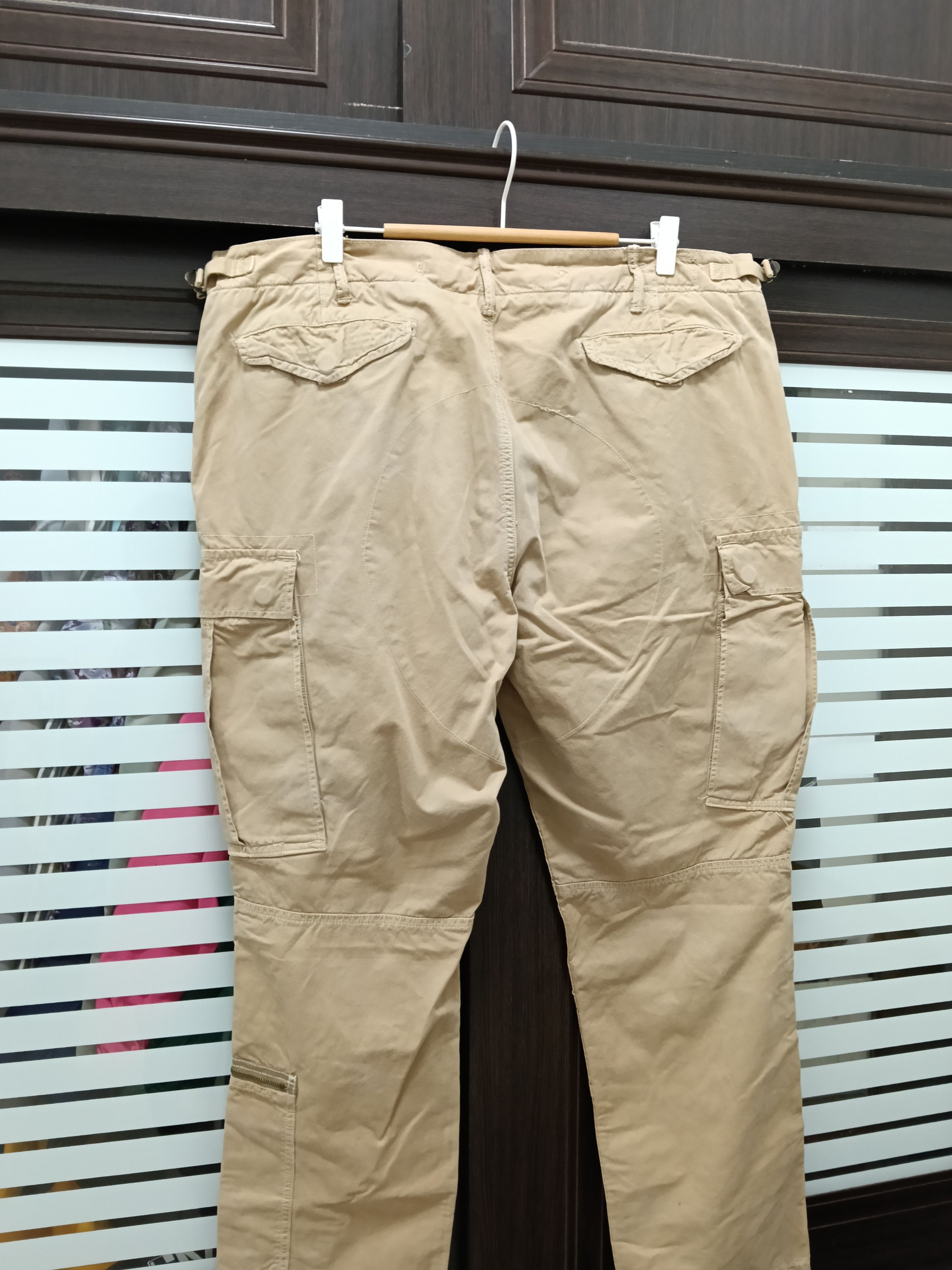 Polo Ralph Lauren 💥M-57 Polo Ralph Lauren Military Cargo Pants 💥 Size US 38 / EU 54 - 7 Thumbnail