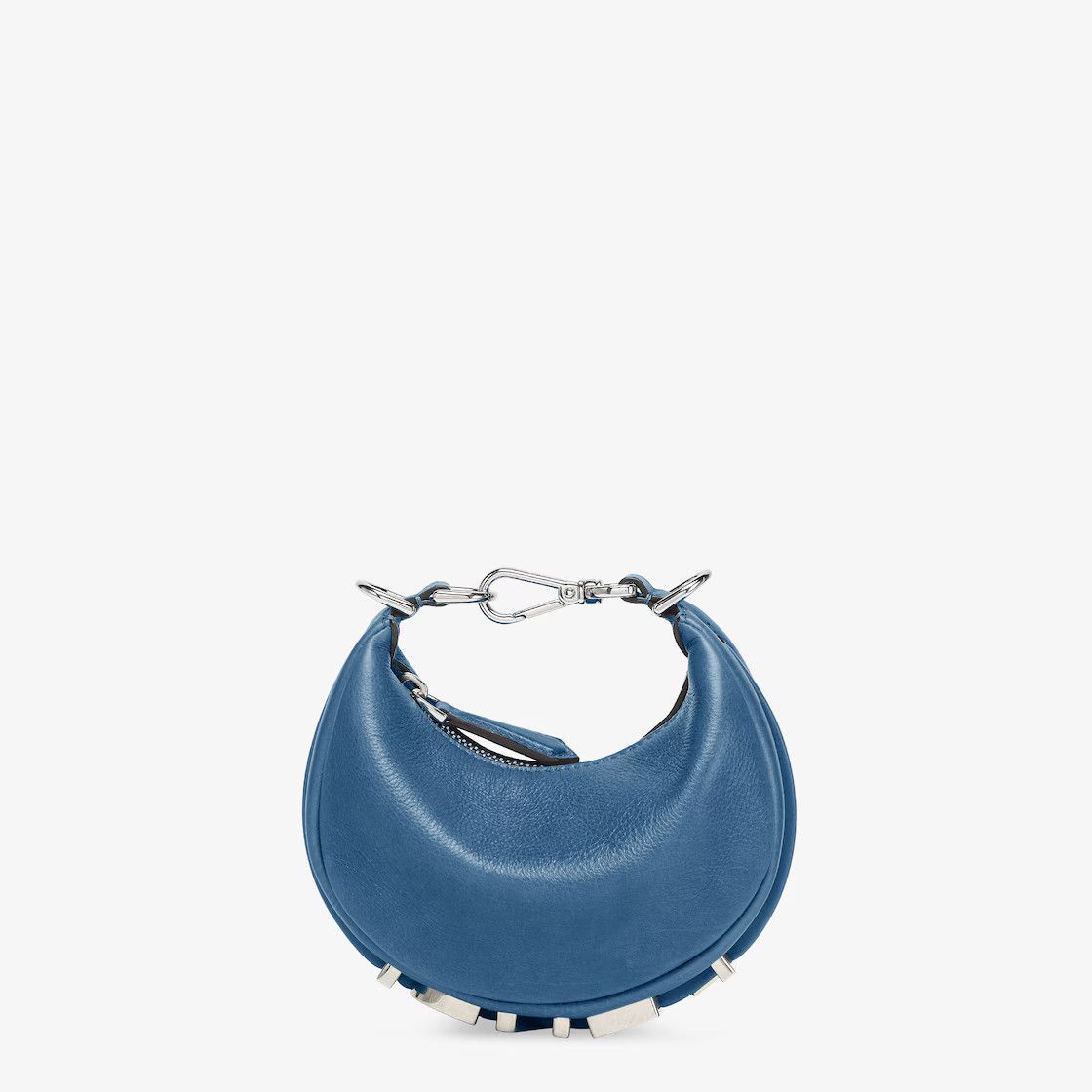 Fendi o1B3y1r0426 Size: OS / Nano Fendigraphy Hobo Bag in Blue Size ONE SIZE - 2 Thumbnail