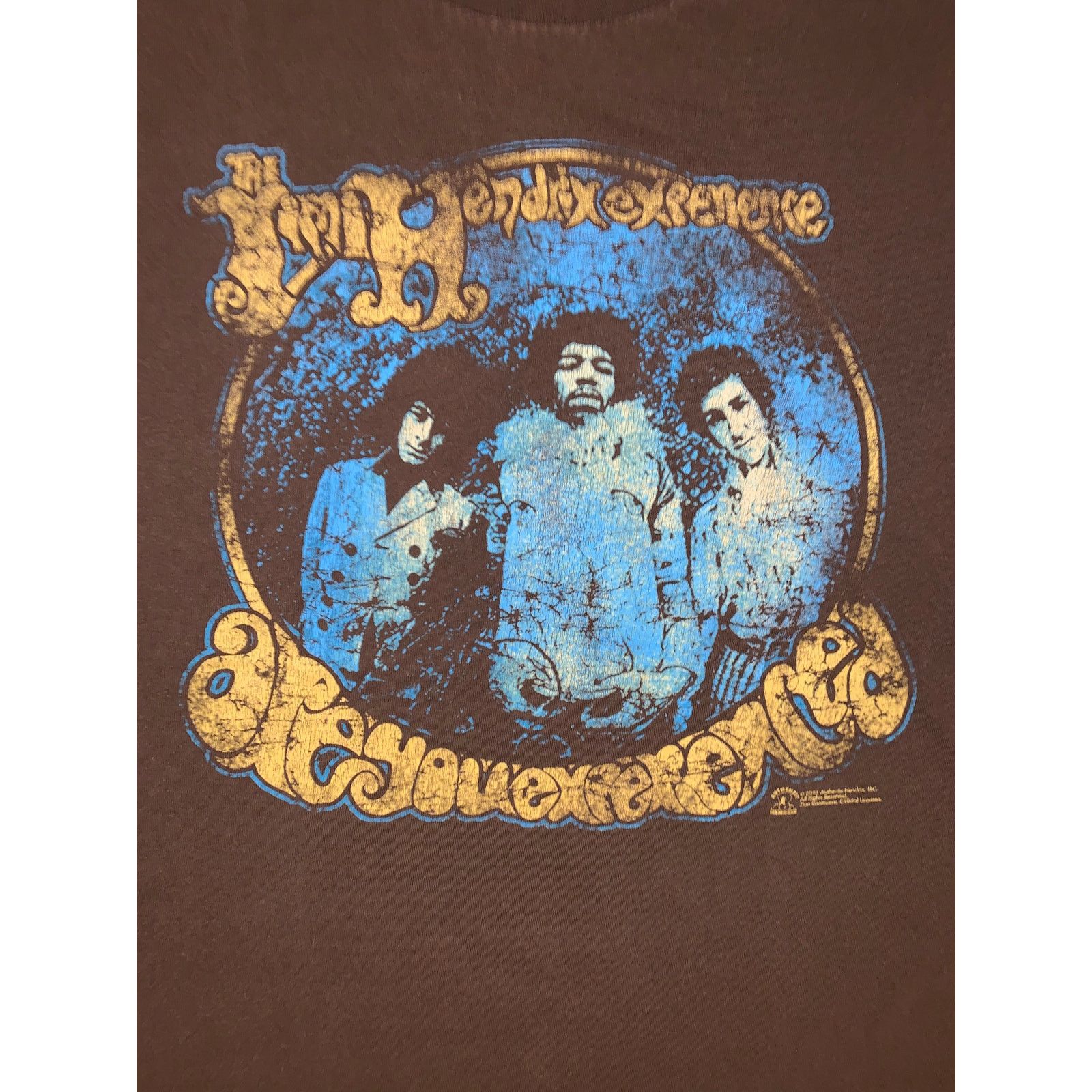 Band Tees × Other × Zion Rootswear Jimi Hendrix Experience T Shirt Medium Brown Band Graphic Size US M / EU 48-50 / 2 - 1 Thumbnail