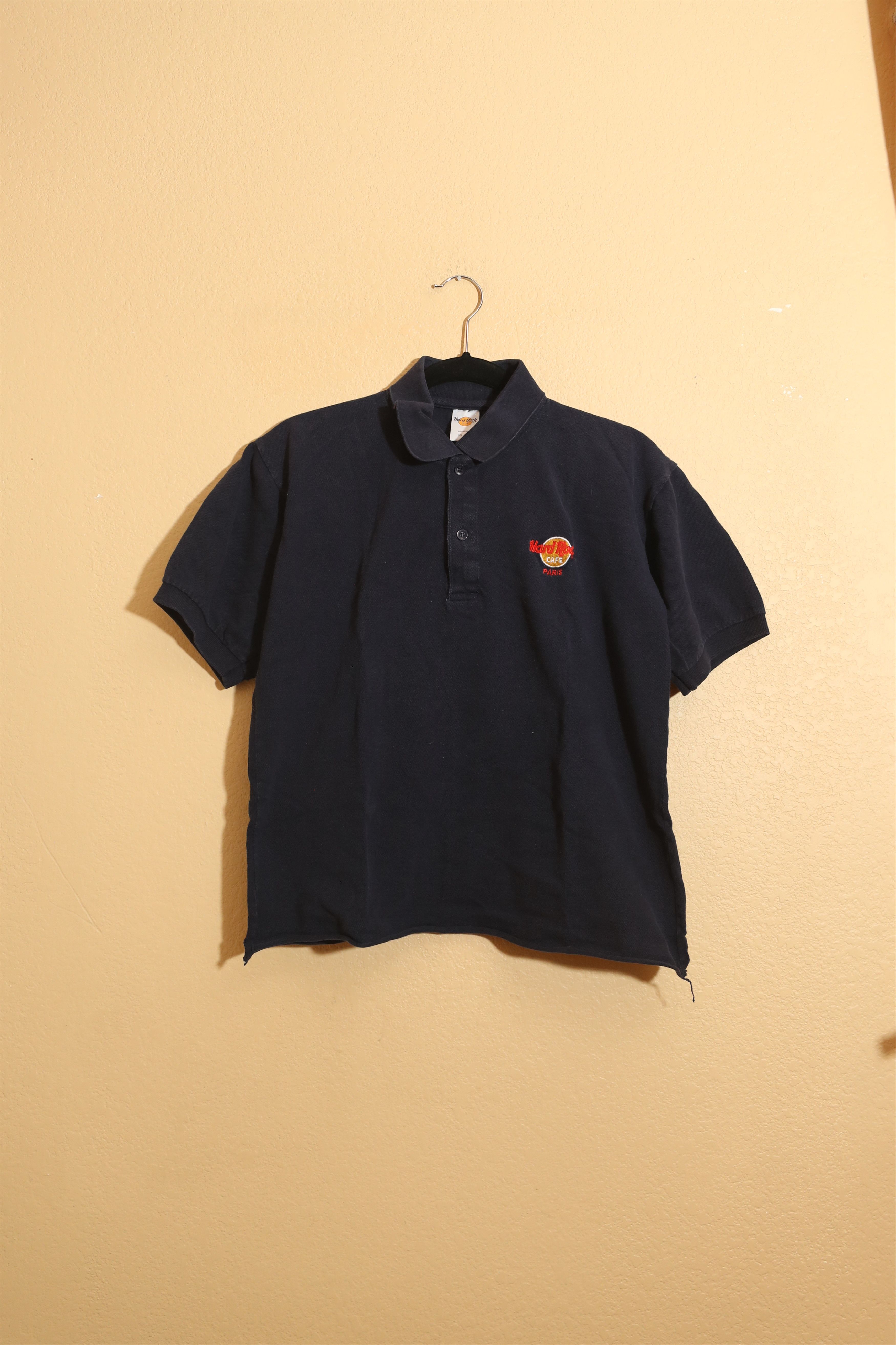 Hard Rock Cafe Vintage Hard Rock Cafe Paris Polo Shirt (M) Size US M / EU 48-50 / 2 - 1 Thumbnail