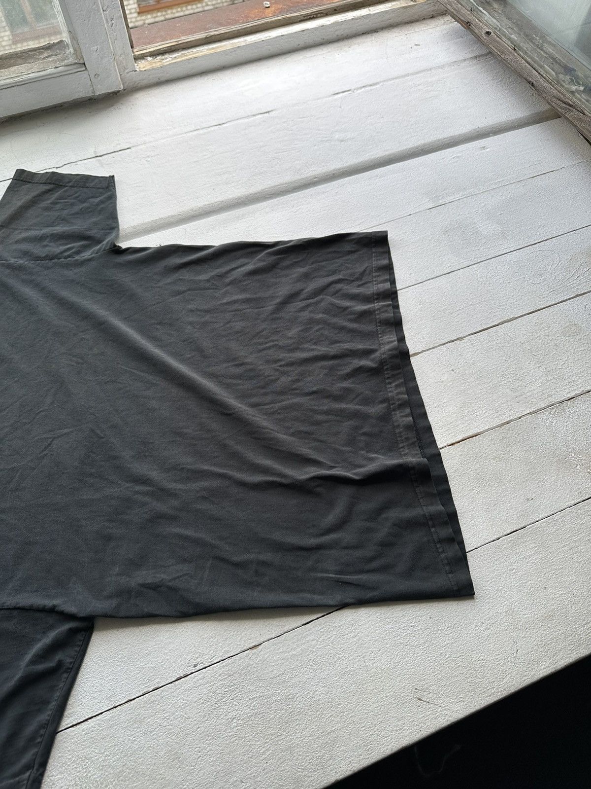 Vintage 🚨Vintage Japanese Style Faded Blank Tee shirt Y2K rare Size US L / EU 52-54 / 3 - 3 Thumbnail