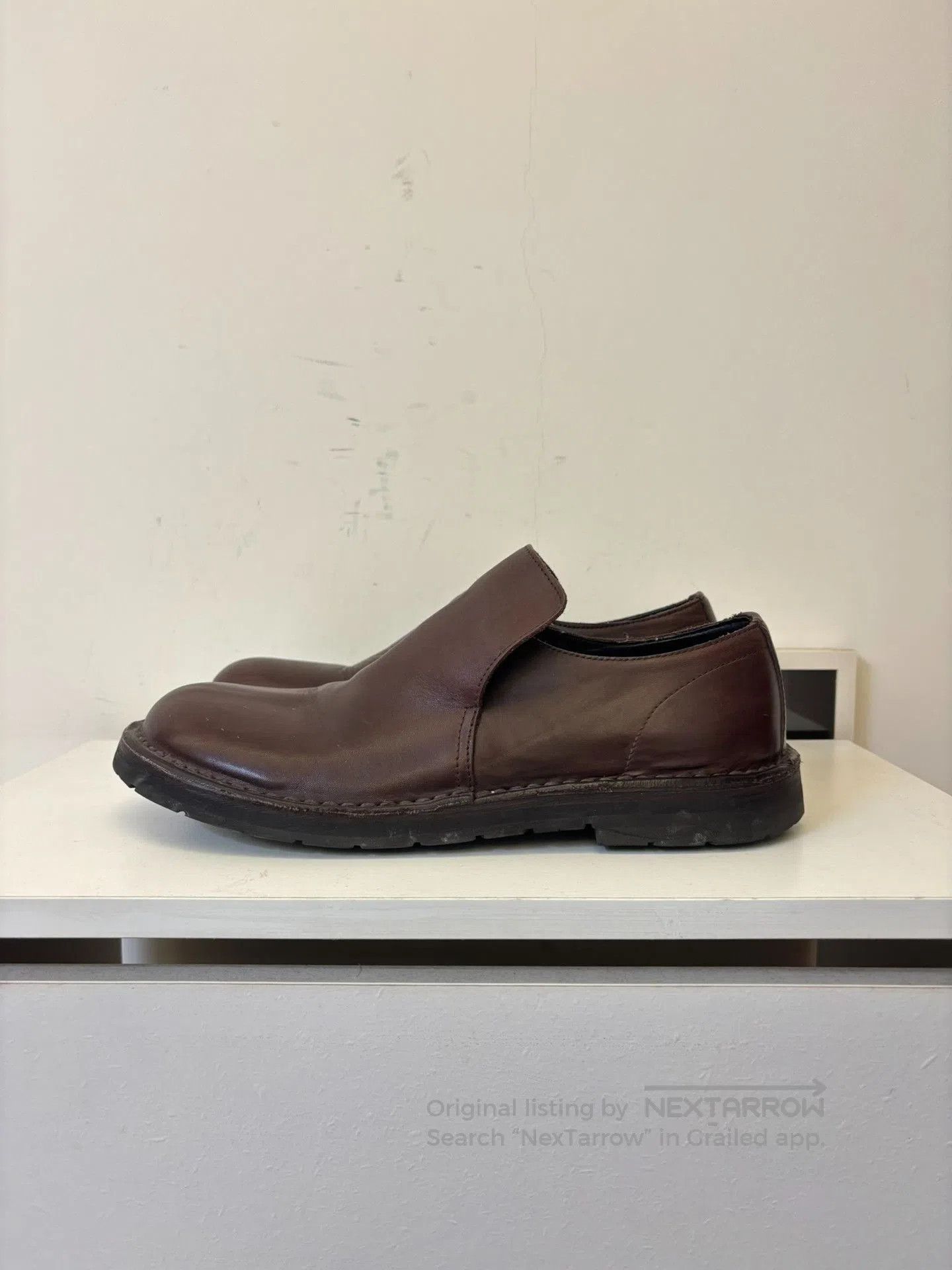 Yohji Yamamoto Yohji Yamamoto 2006 AW Round. Size US 10 / EU 43 - 2 Thumbnail