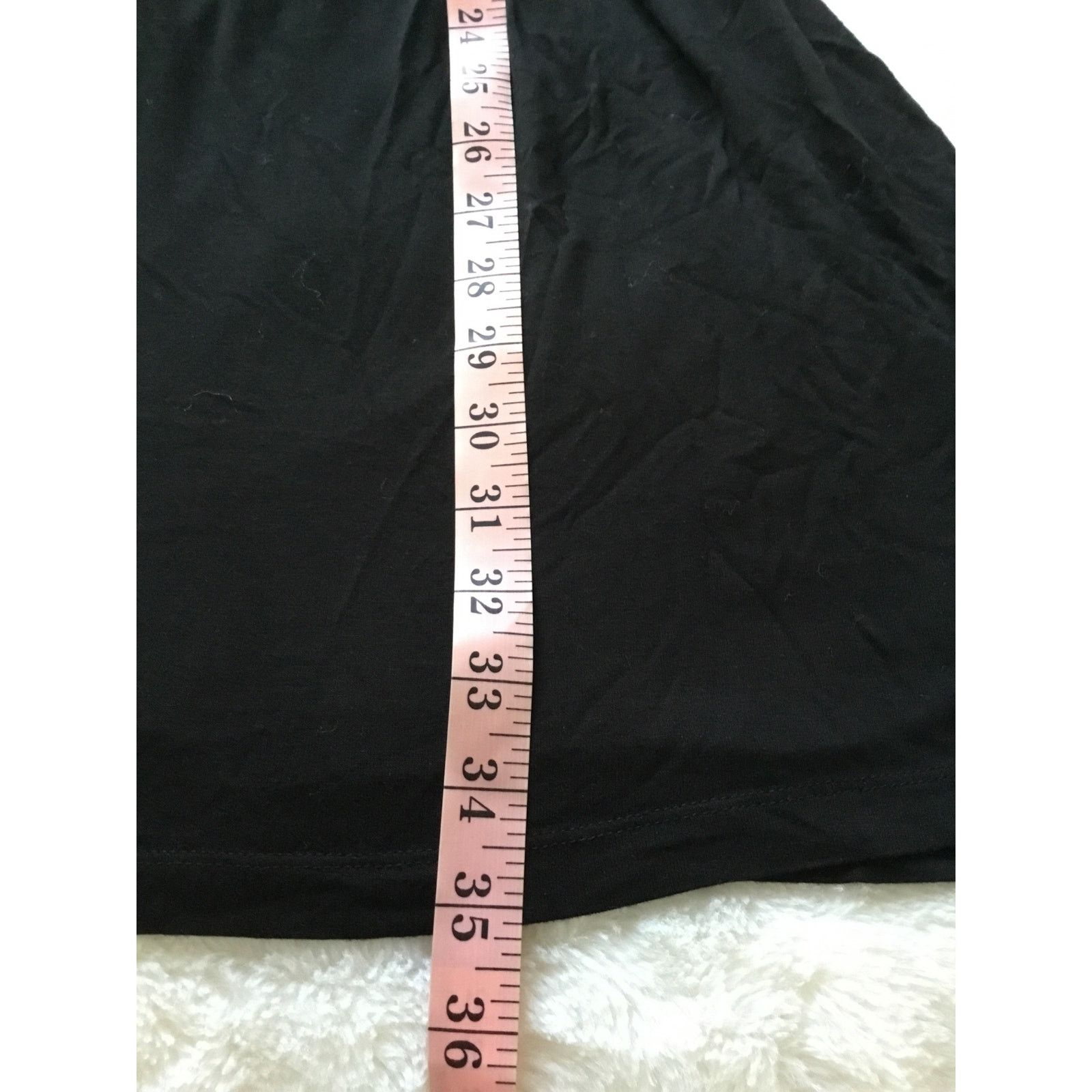 Loft LOFT Black Cross Back Sleeveless Dress Size S / US 4 / IT 40 - 9 Thumbnail