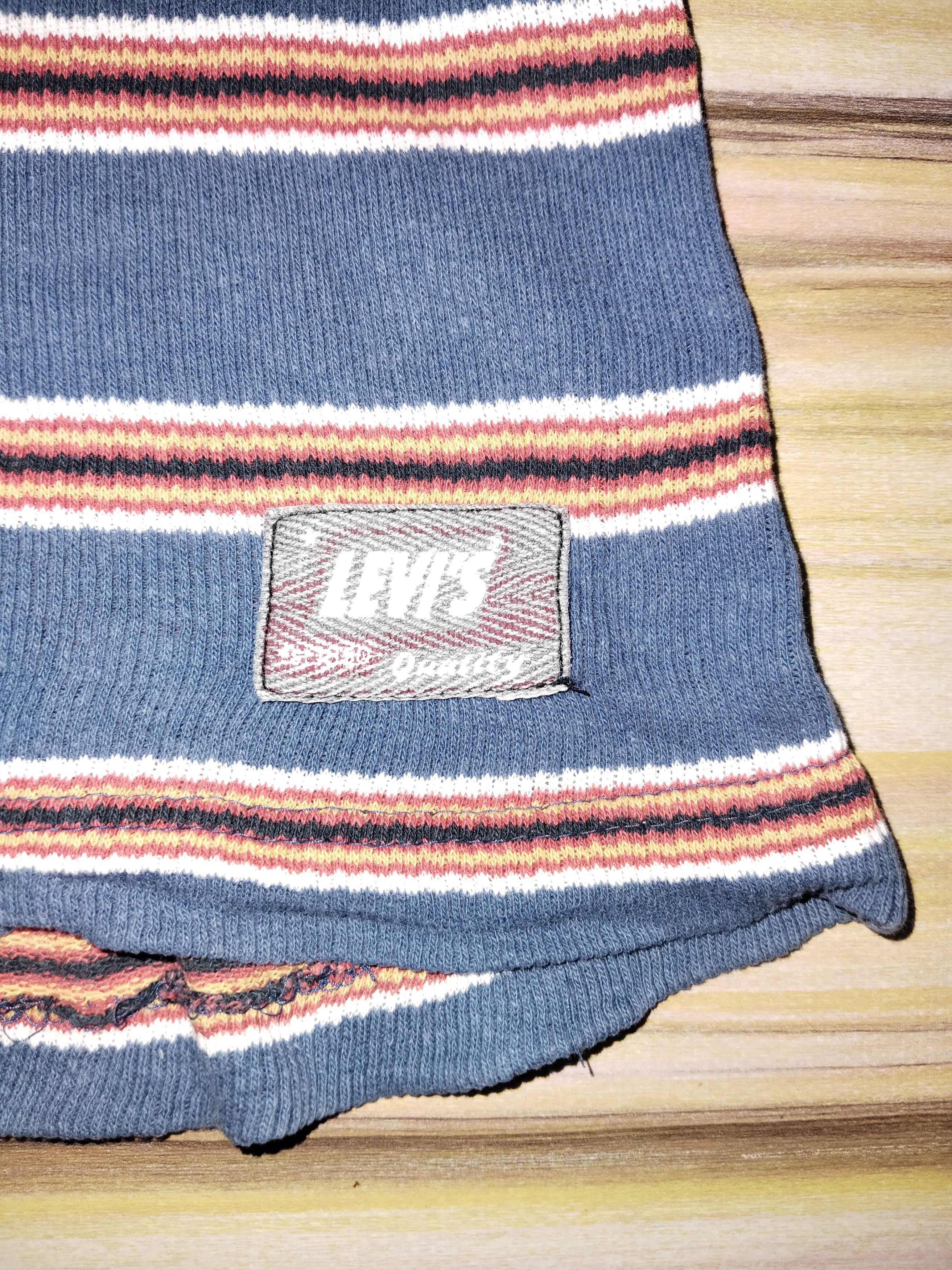 Levi's Vintage 2000's Levis Stripes Tee Size US M / EU 48-50 / 2 - 3 Thumbnail
