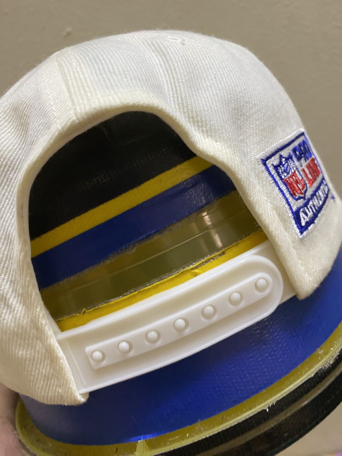 Logo Athletic × Sports Specialties × Vintage VTG Green Bay Packers Shadow Snapback Size ONE SIZE - 4 Thumbnail