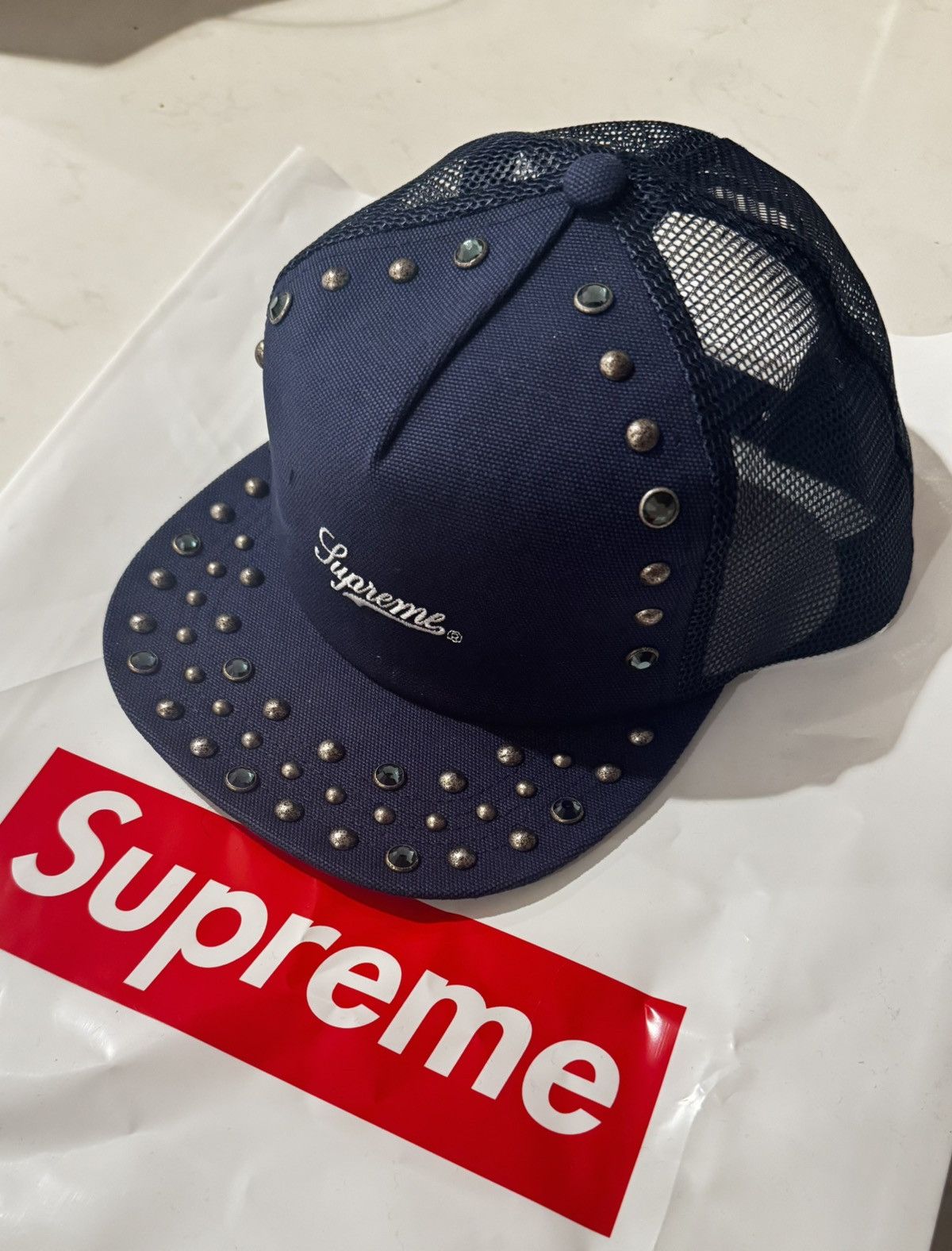 B.B. Simon × Realtree × Supreme Supreme BB Simon Studded Canvas