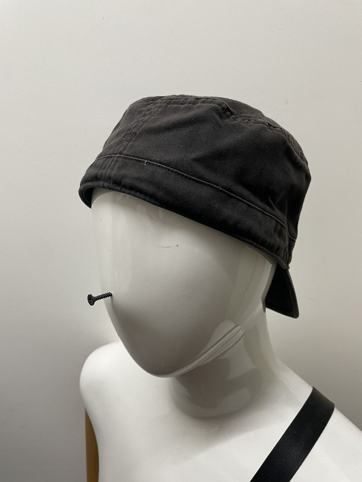 Number (N)ine SS17 Number (N)ine x New Era Work Hat Size ONE SIZE - 7 Thumbnail