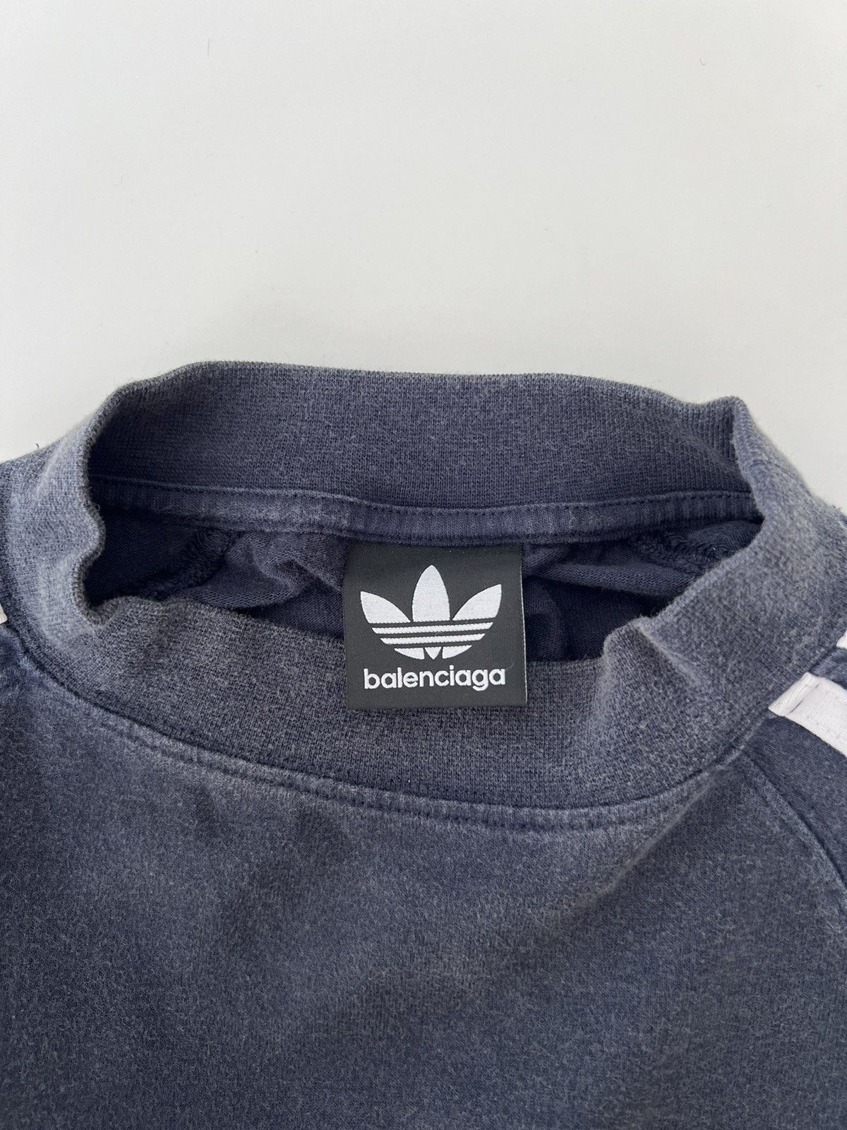 Adidas × Balenciaga 🍎$1.1K VALUE🍎Balenciaga x Adidas Vintage Jersey T-Shirt Size US M / EU 48-50 / 2 - 4 Thumbnail