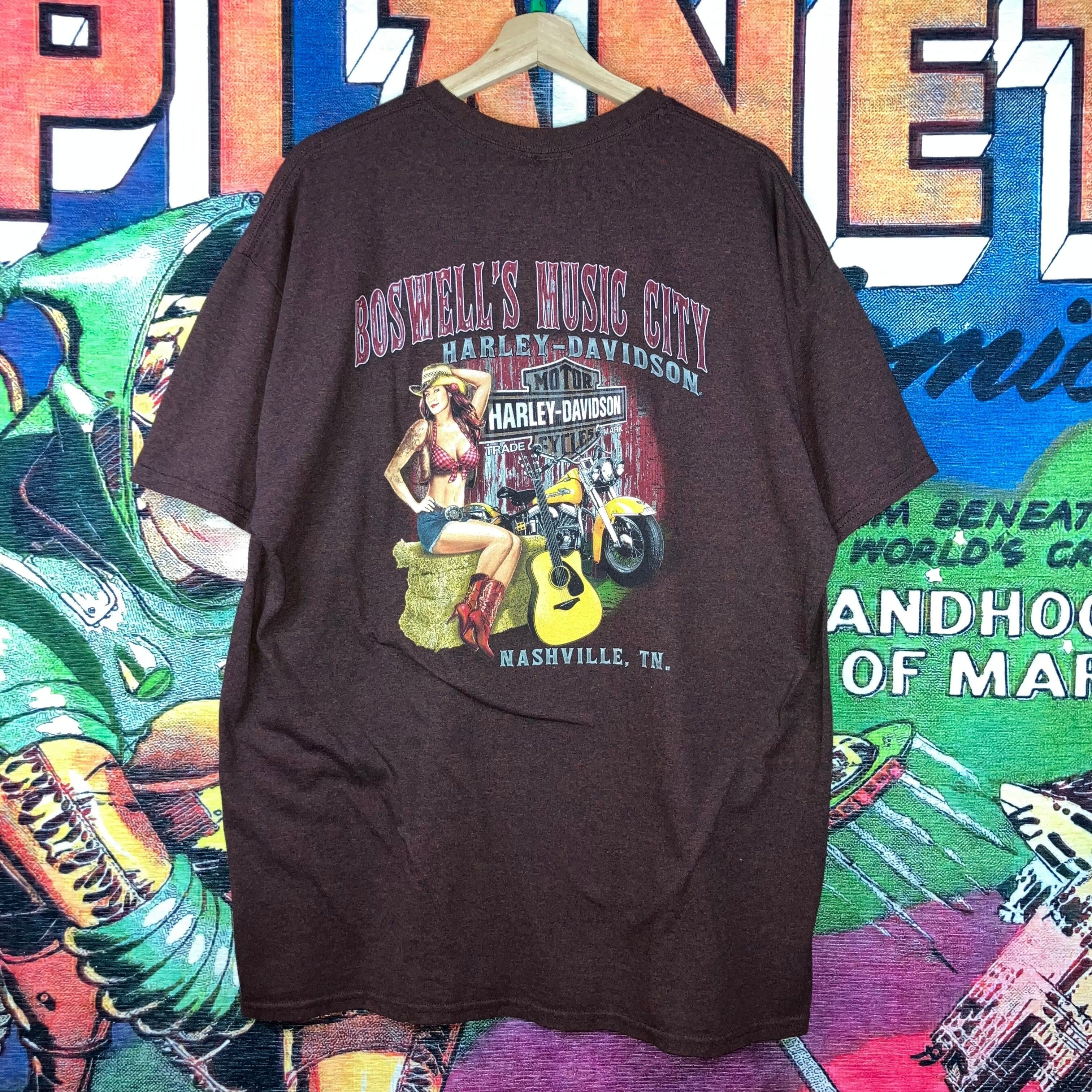 Harley Davidson Harley Davidson Music City USA Size US XL / EU 56 / 4 - 1 Thumbnail