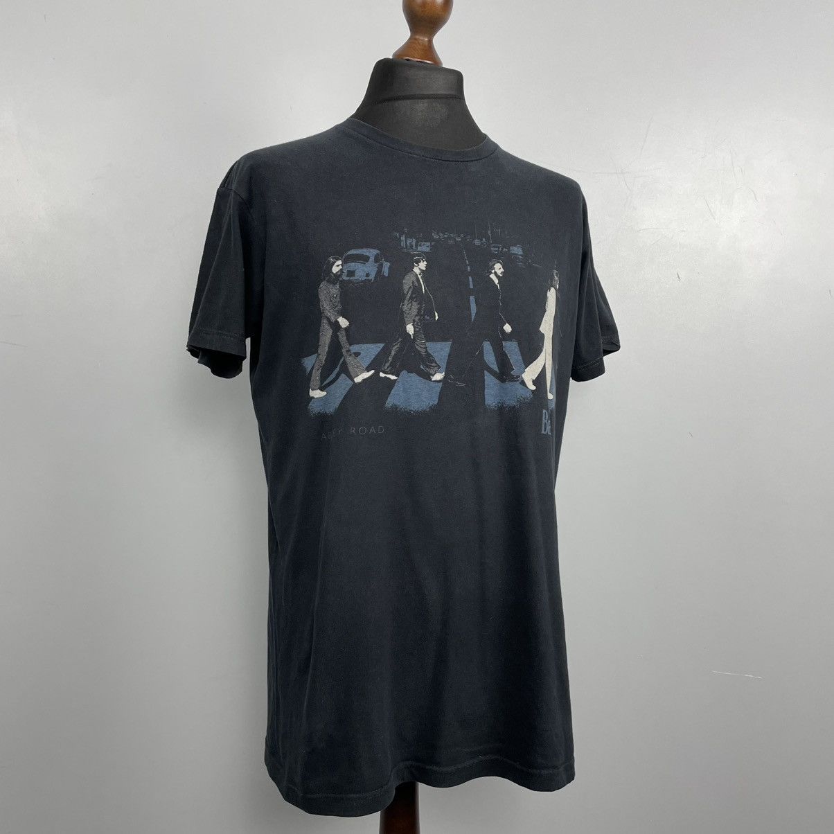 Band Tees × Vintage Vintage Beatles Abbey Road T-shirt y2k Size US L / EU 52-54 / 3 - 2 Thumbnail