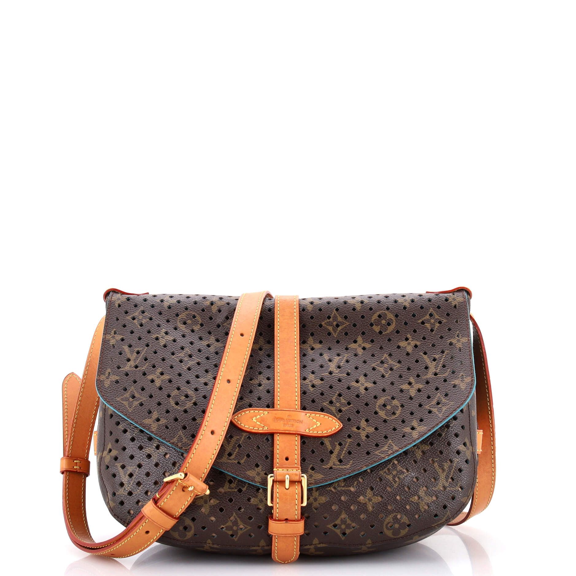 Louis Vuitton Flore Saumur Handbag Size ONE SIZE - 1 Thumbnail