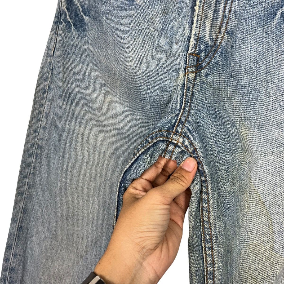 20471120 Vintage Blue De France Denim Size 28" / US 6 / IT 42 - 13 Thumbnail