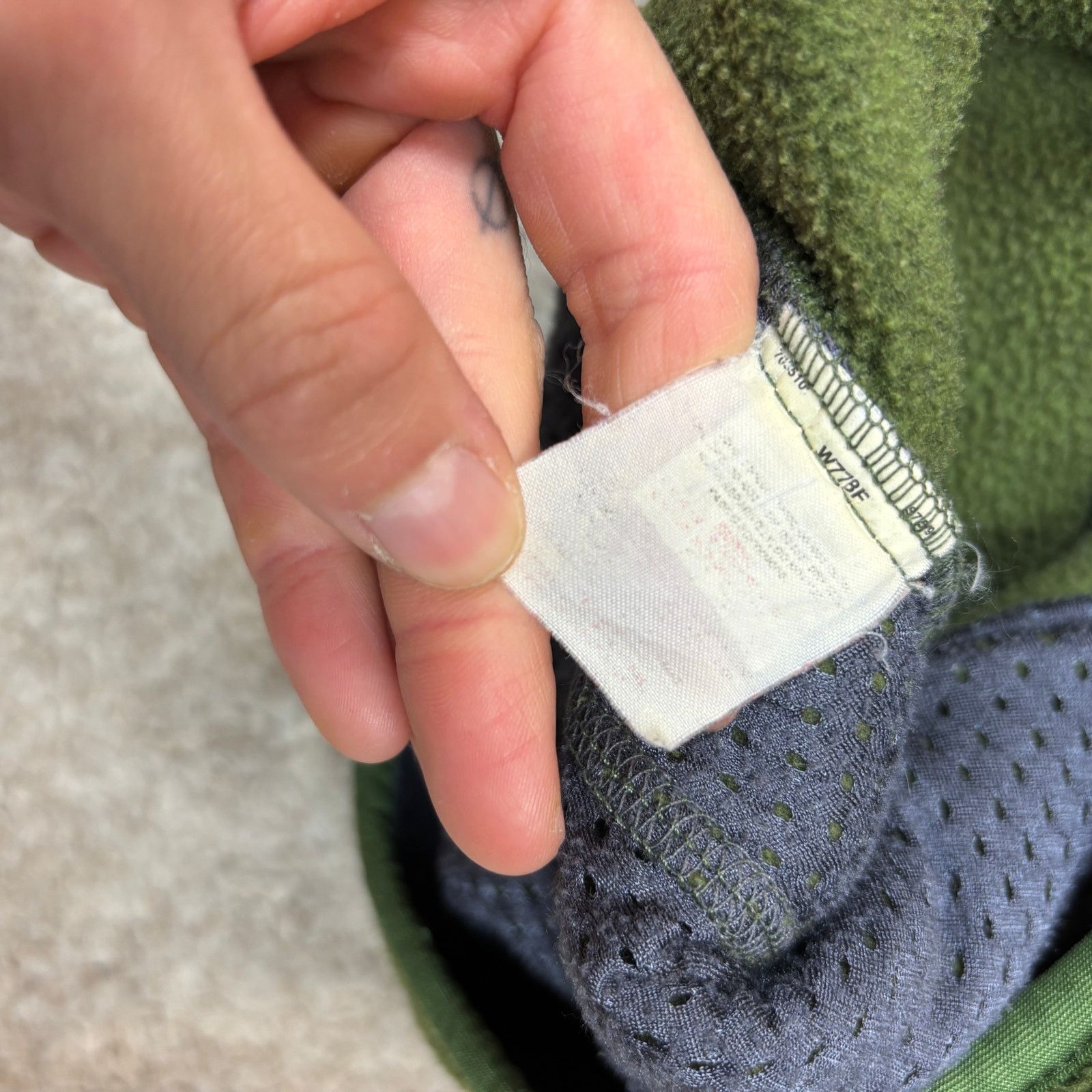 Patagonia Vintage Patagonia Synchillla Marsupial Pullover Sweater M Size US M / EU 48-50 / 2 - 8 Thumbnail