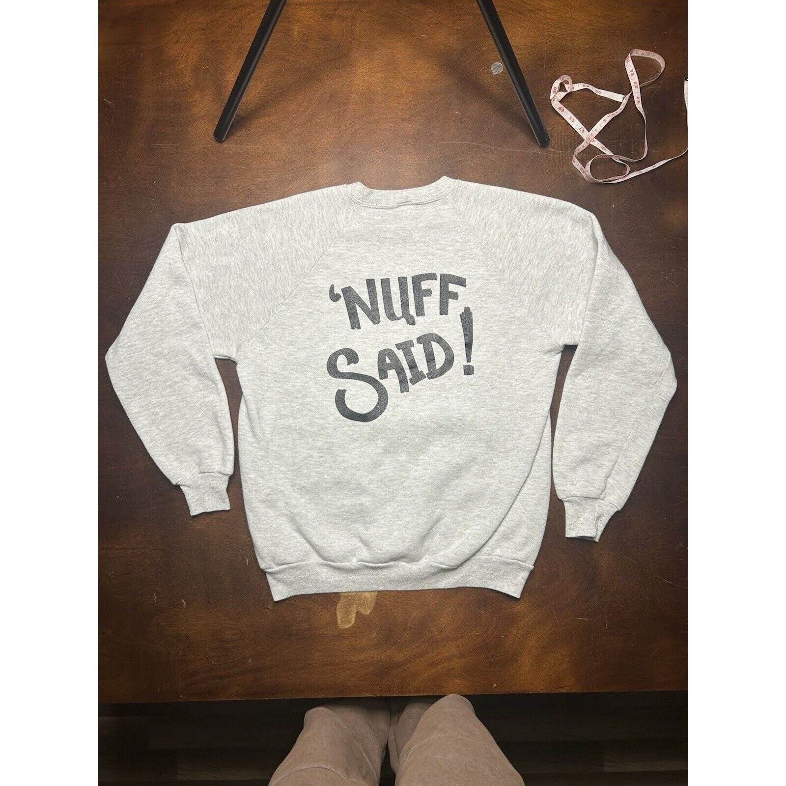Jerzees VTG 80s/90s NFL Misprint Error Minnesota Vikings Crewneck Size US L / EU 52-54 / 3 - 12 Thumbnail