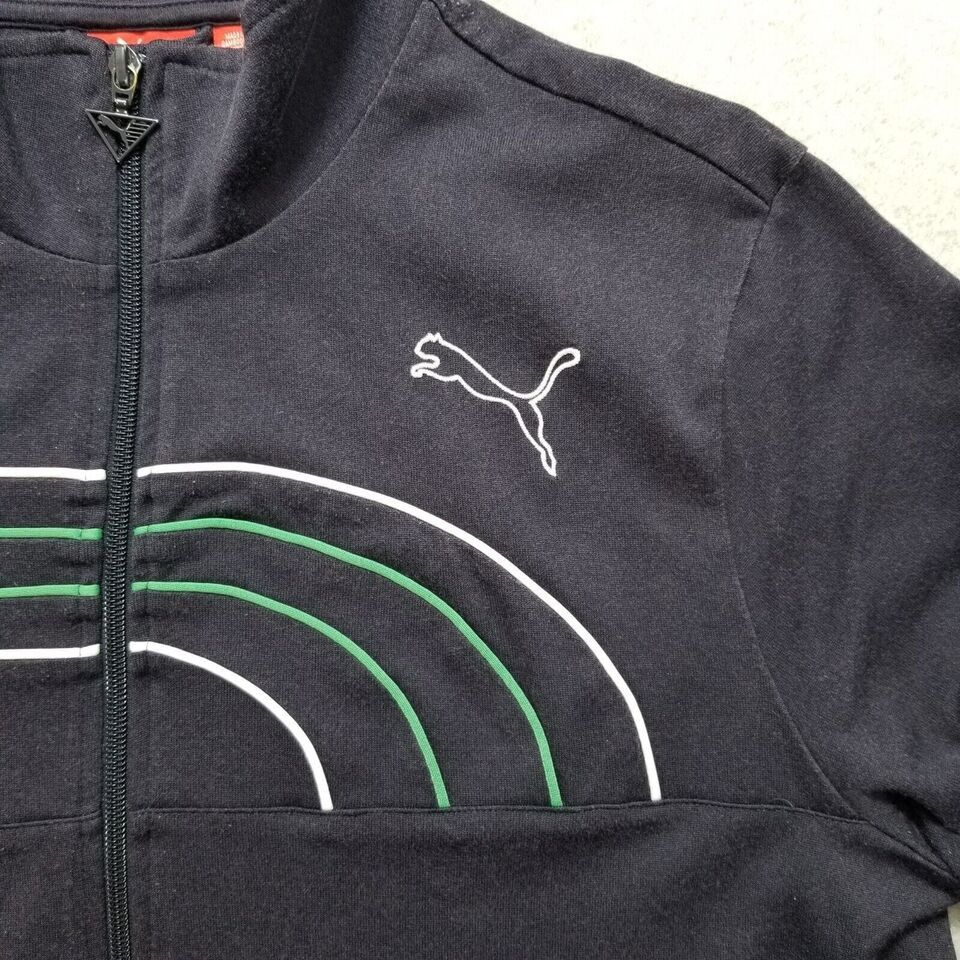 Puma Puma Track Jacket Mens Medium Full Zip Pockets Size US M / EU 48-50 / 2 - 4 Thumbnail