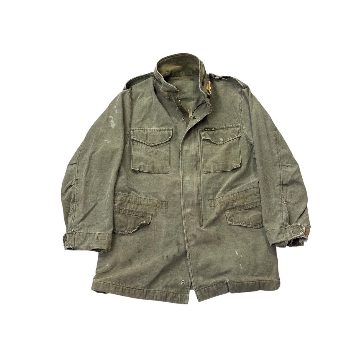 Vintage Vintage M-65 Style Field Jacket, Hop-Scot Size US L / EU 52-54 / 3 - 1 Thumbnail
