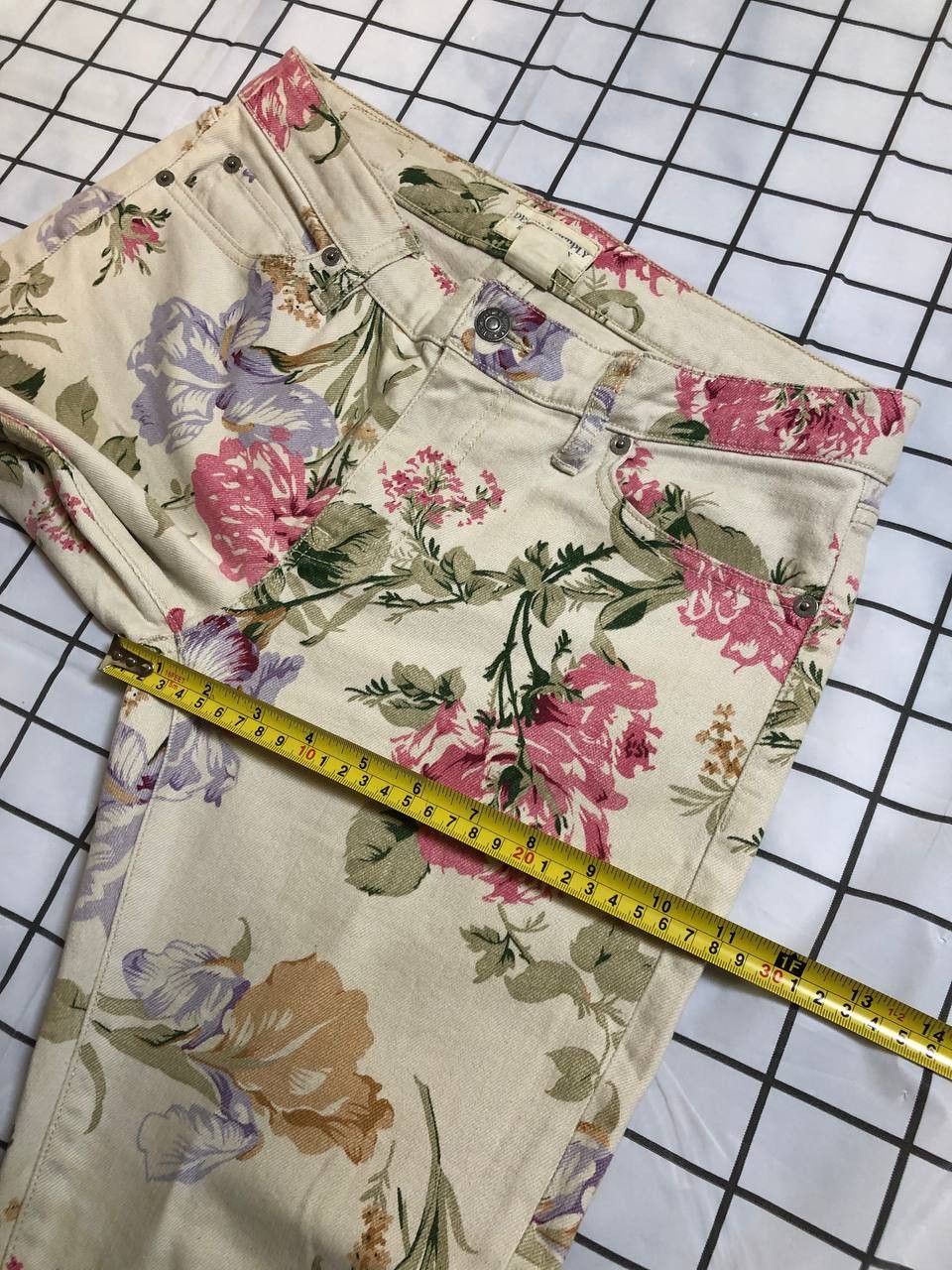 Polo Ralph Lauren Ralph Lauren Denim & Supply Floral Jeans Size 29" - 7 Thumbnail