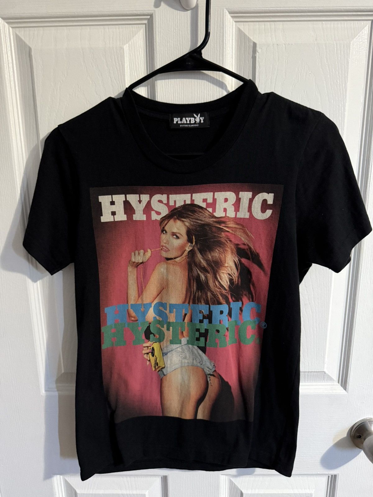 HISTERIC GLAMOUR PLAY BOY Tシャツ 中古・古着通販】PLAY BOY (プレイボーイ) Hysteric Glamour