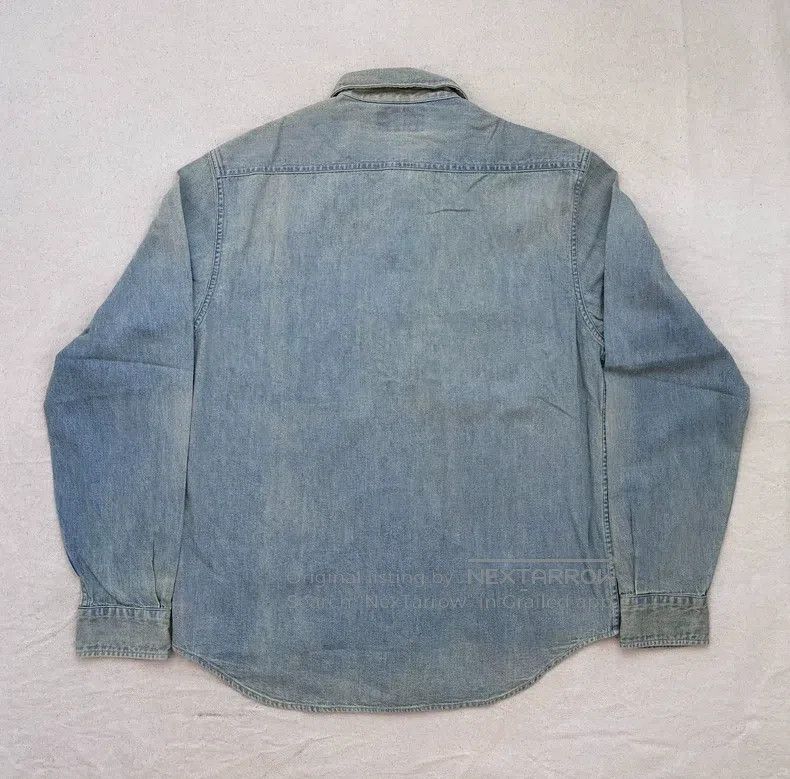 RRL Ralph Lauren RRL Ralph Lauren Cowboy workwear shirt Size US M / EU 48-50 / 2 - 3 Thumbnail