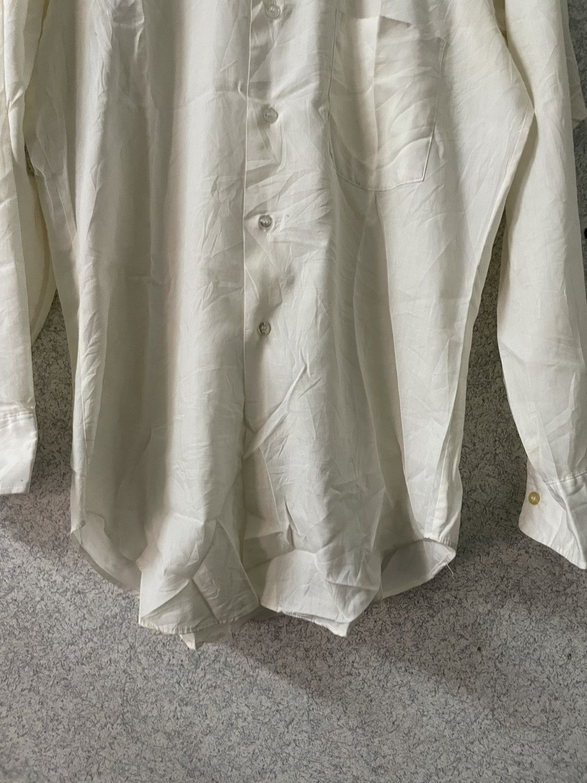 Arrow × Vintage True Vintage Shirt Mens 50s Sanforized Workshir Size US L / EU 52-54 / 3 - 5 Thumbnail