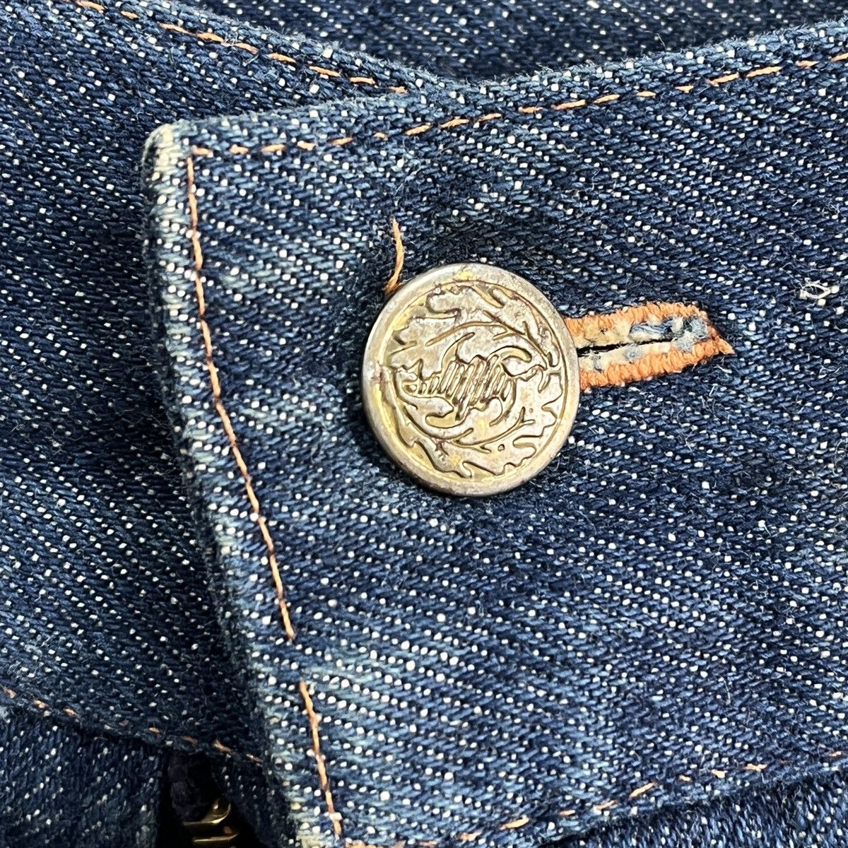 Vintage Vintage Tornado Mart Japan Flare Denim Size US 31 - 13 Thumbnail