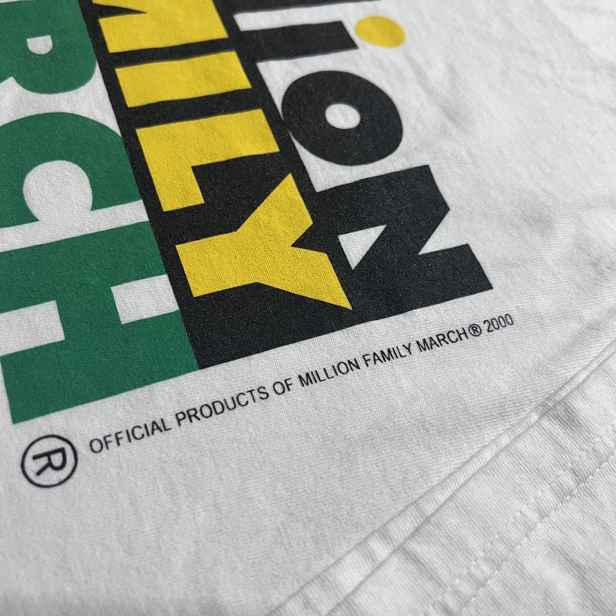 Vintage Million Family March Black History XL graphic streetwear Size US XL / EU 56 / 4 - 3 Thumbnail