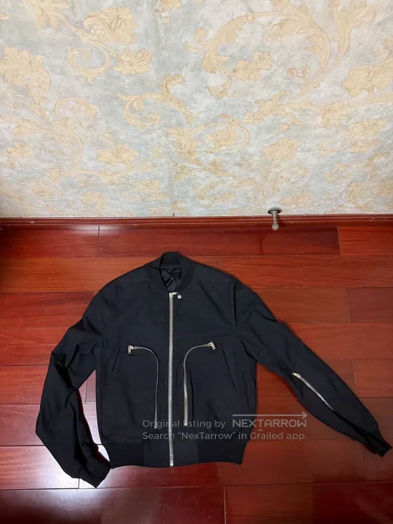 RICK OWENS Bombshell jacket size 52