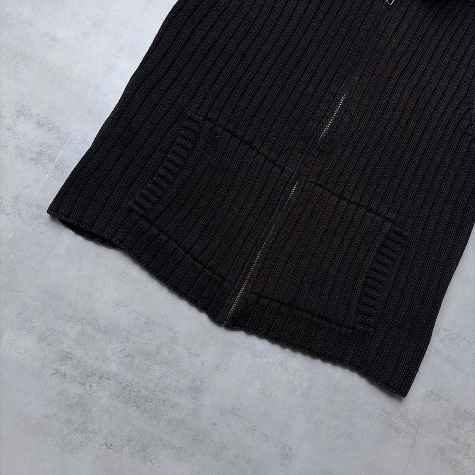 Lauren Ralph Lauren Vintage Black Ralph Lauren Grunge Knit Vest Size M / US 6-8 / IT 42-44 - 4 Thumbnail